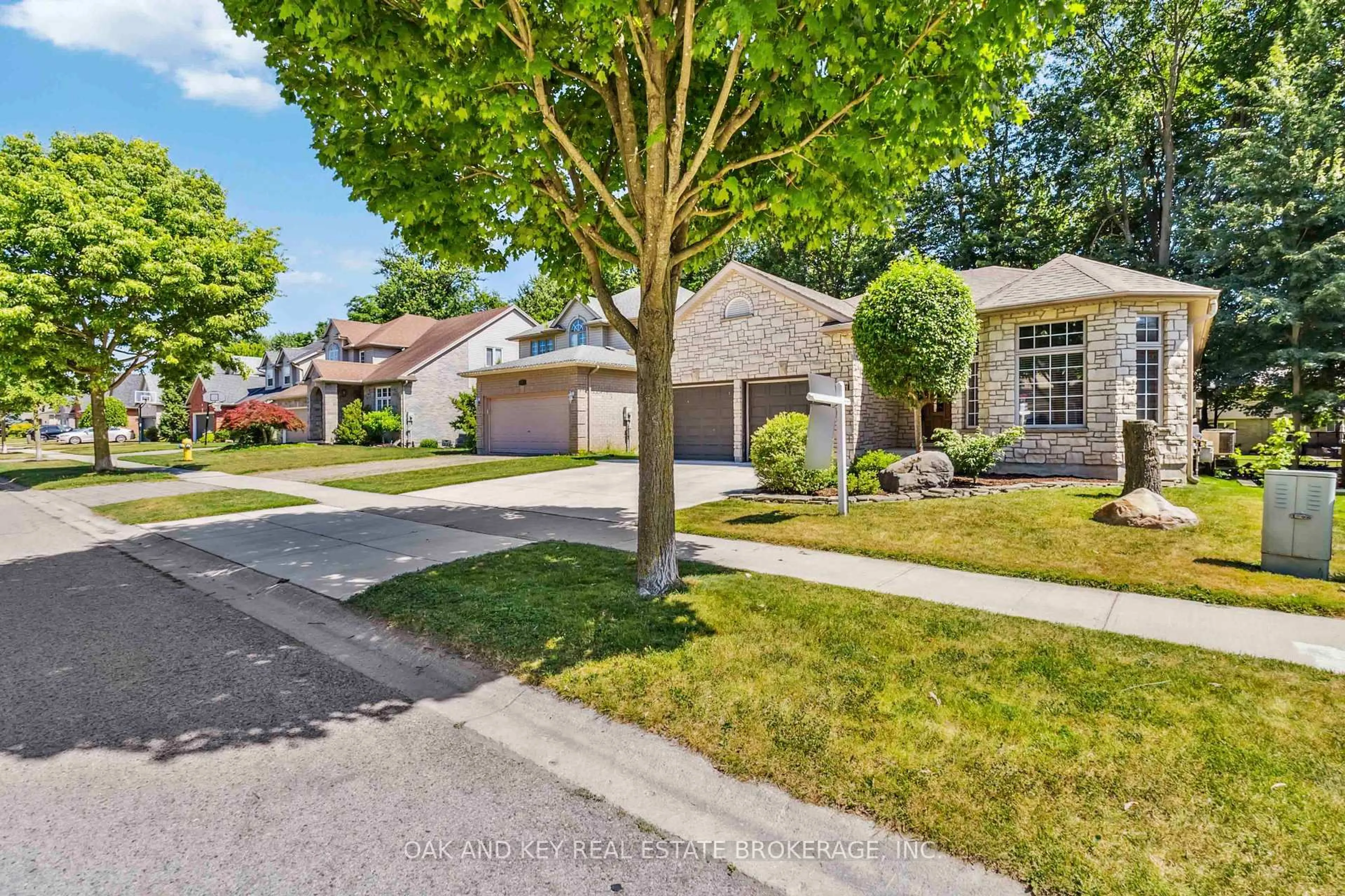 Home with brick exterior material, street for 1791 MILESTONE Rd, London North Ontario N5X 2G1