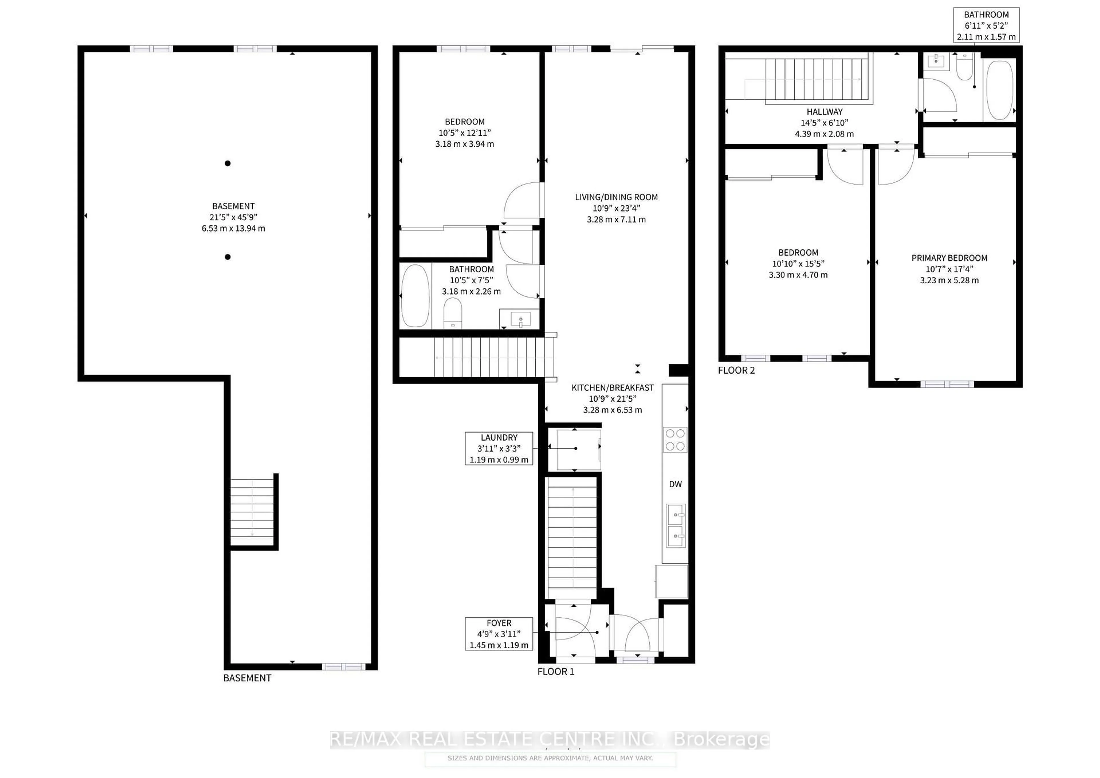 Floor plan for 383 Chaffey St, Welland Ontario L3B 0K5