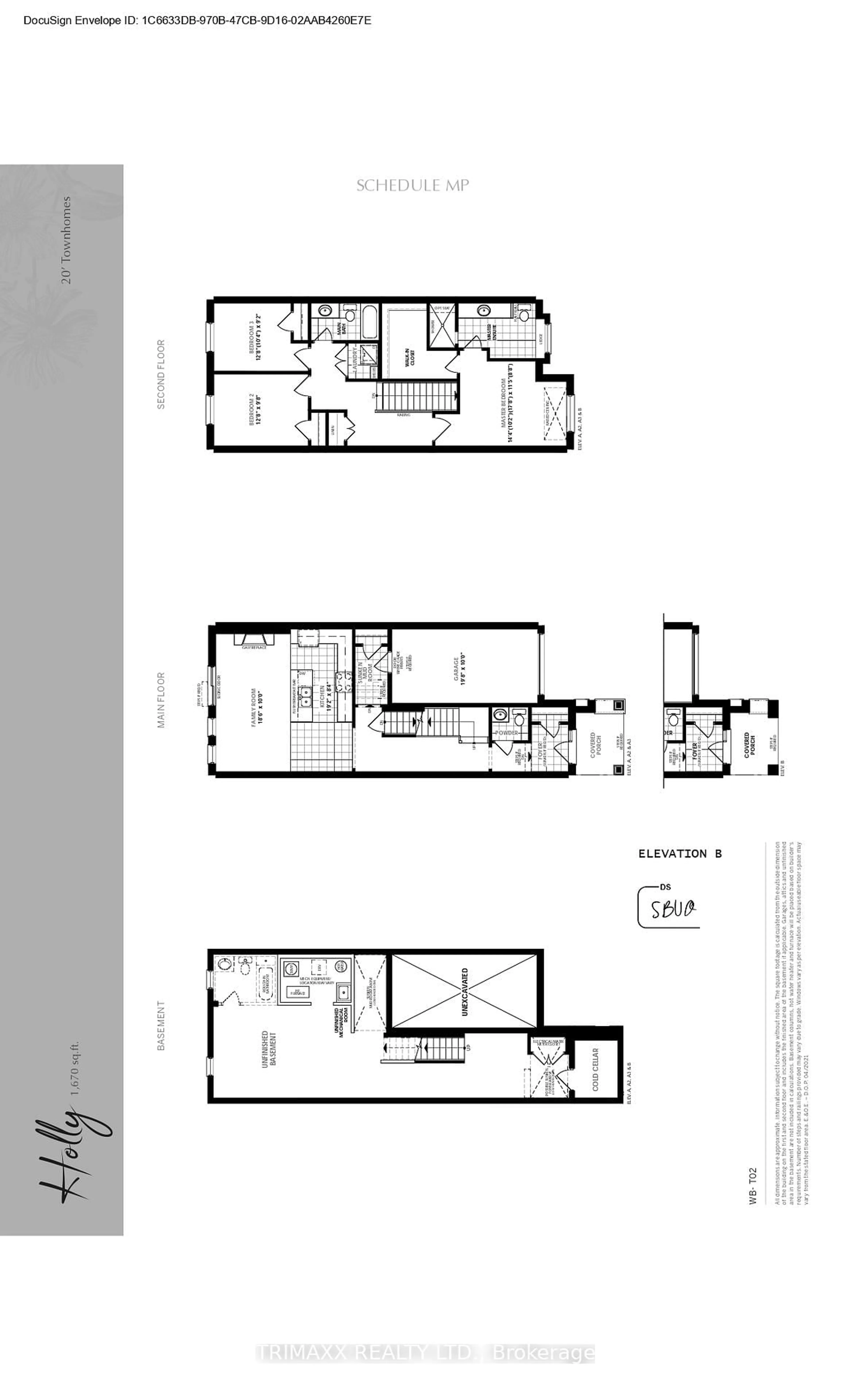 Floor plan for 19 Molnar Cres, Brantford Ontario N3T 0X3