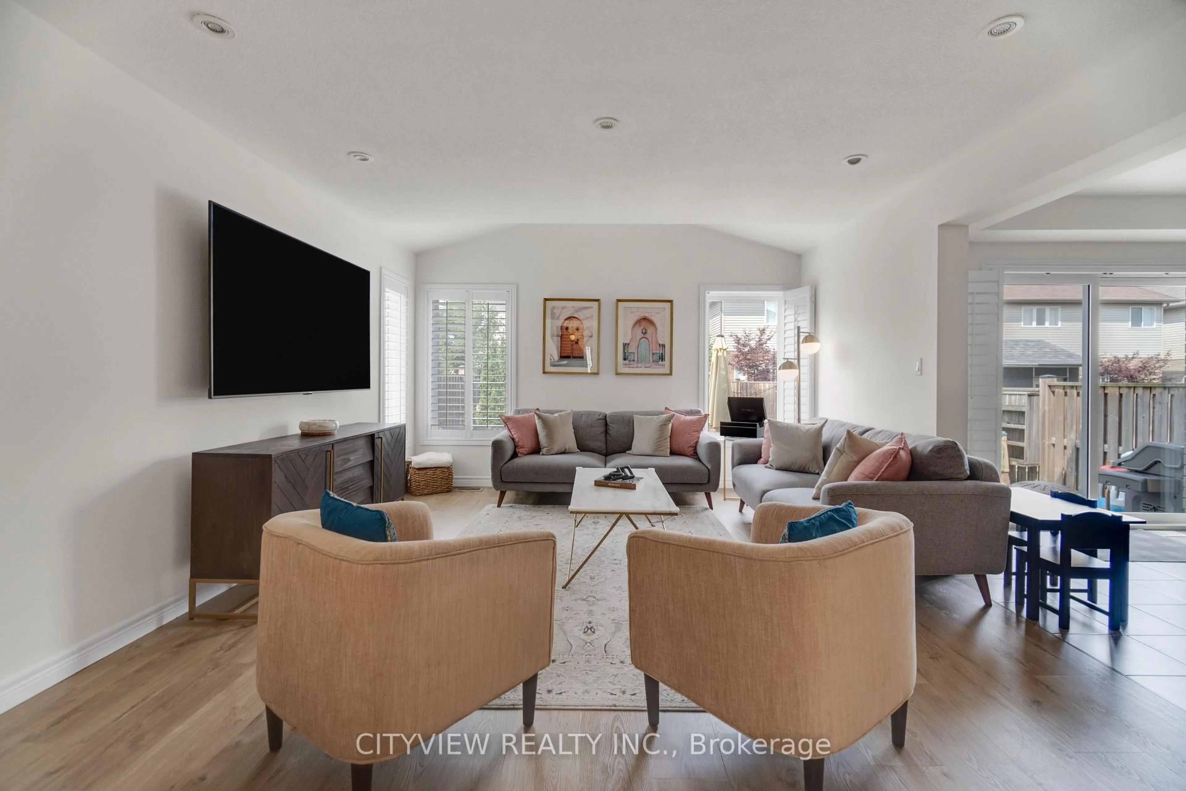 Living room with furniture, unknown for 41 Bellagio Ave, Hamilton Ontario L0R 1P0