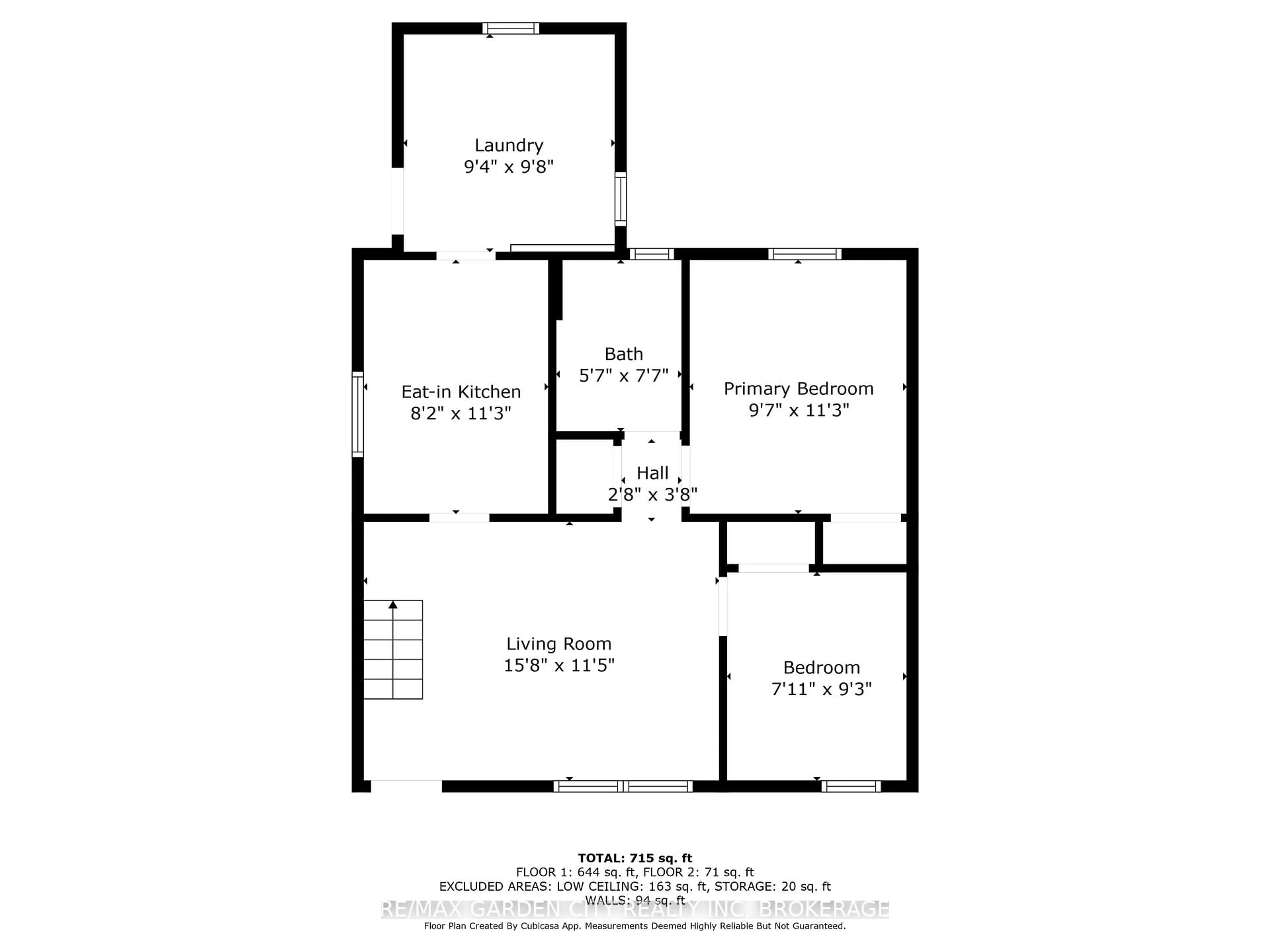 Floor plan for 18 Glen Ave, St. Catharines Ontario L2S 1L1