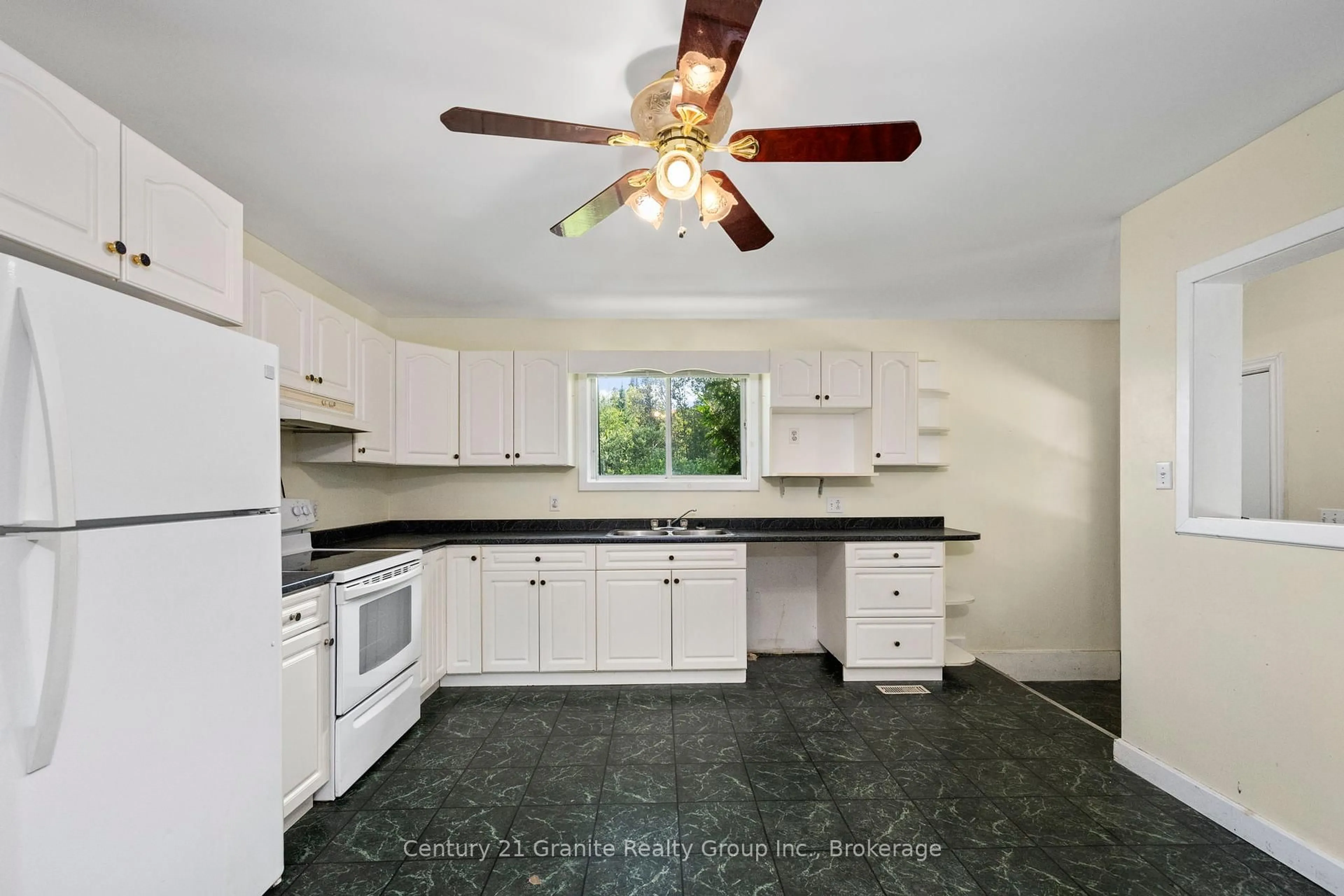 Standard kitchen, ceramic/tile floor for 10 Hillside Rd, Bancroft Ontario K0L 1C0