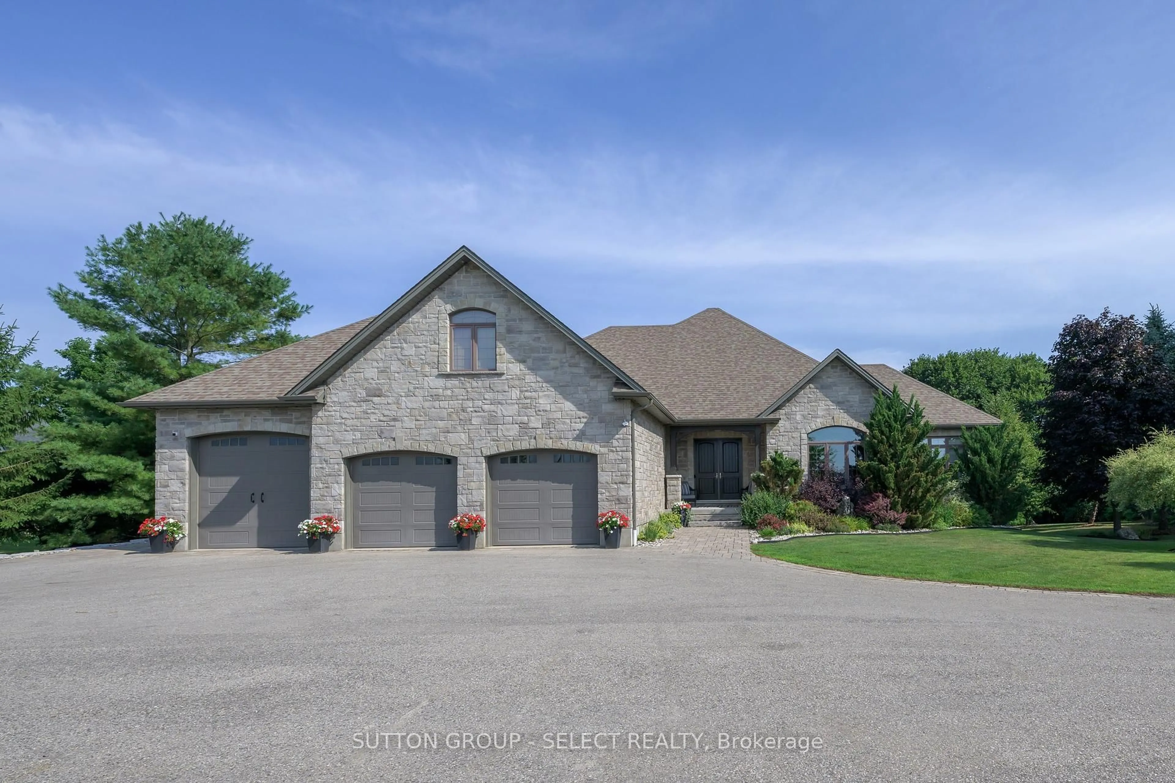 Home with brick exterior material, street for 5686 William St, Lucan Biddulph Ontario N0M 2J0