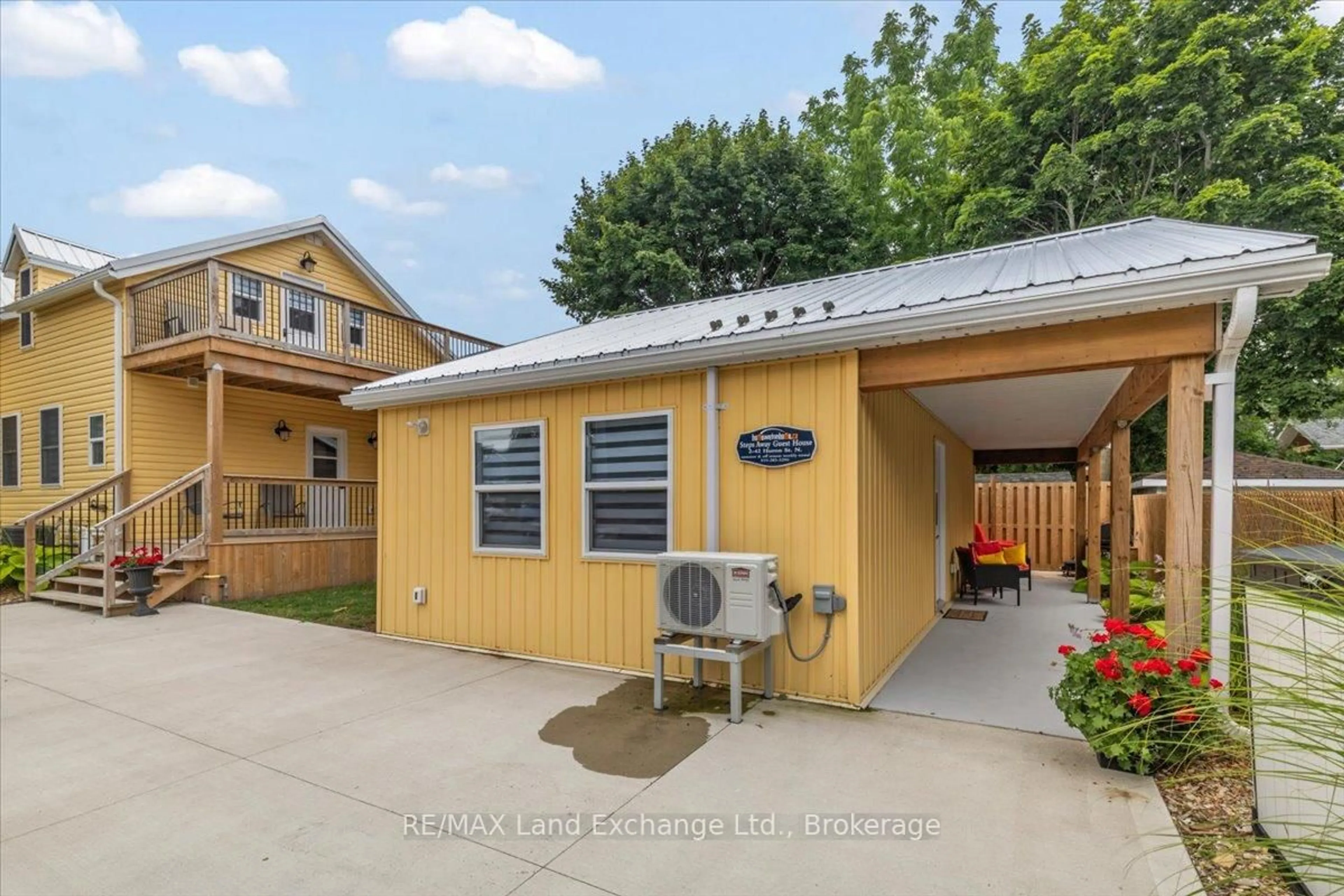 Patio, street for 42 Huron St, Saugeen Shores Ontario N0H 2L0