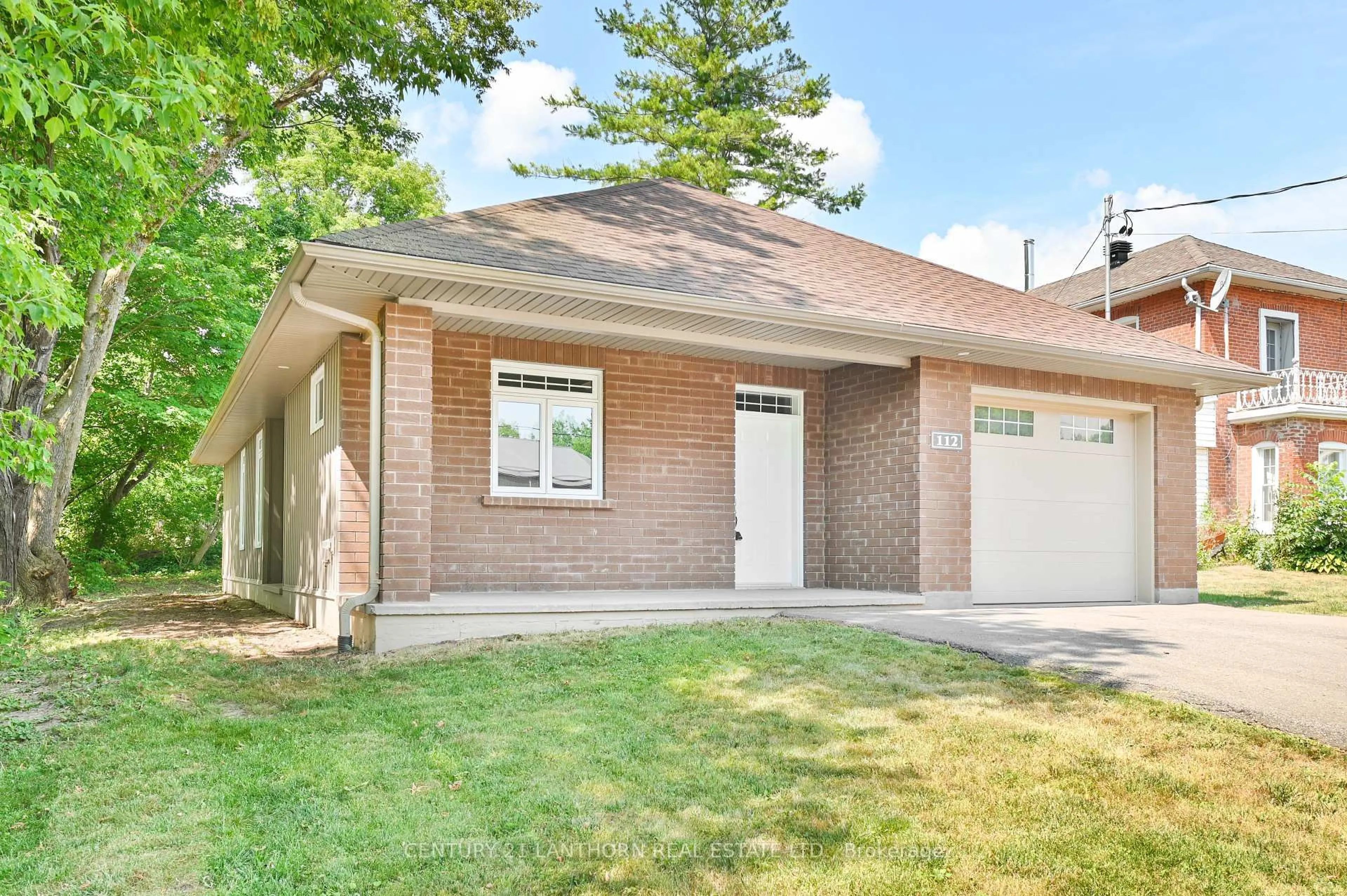 Home with brick exterior material, street for 112 Rollins St, Madoc Ontario K0K 2K0