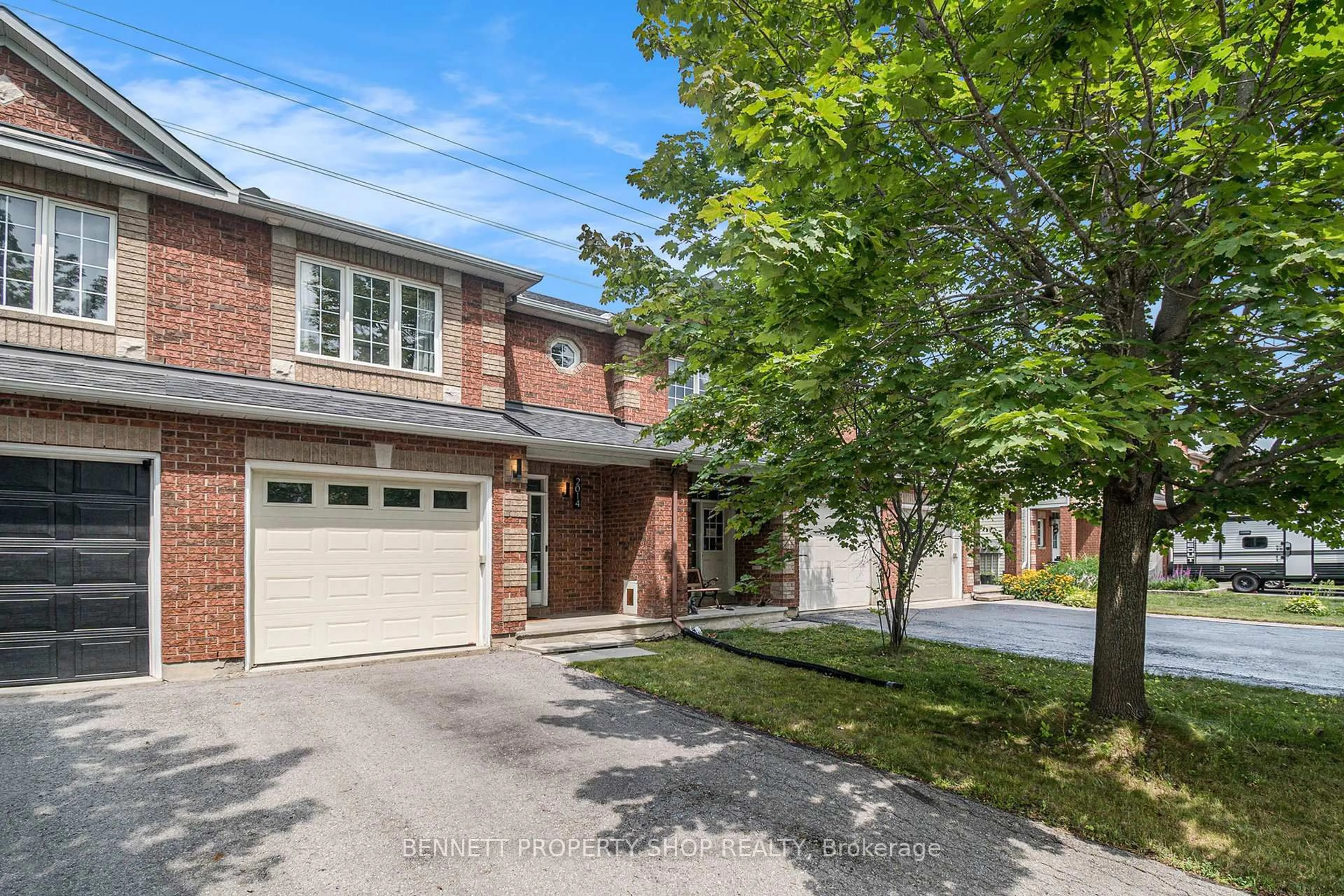 Home with brick exterior material, street for 2014 Winsome Terr, Orleans Ontario K4A 4Y4