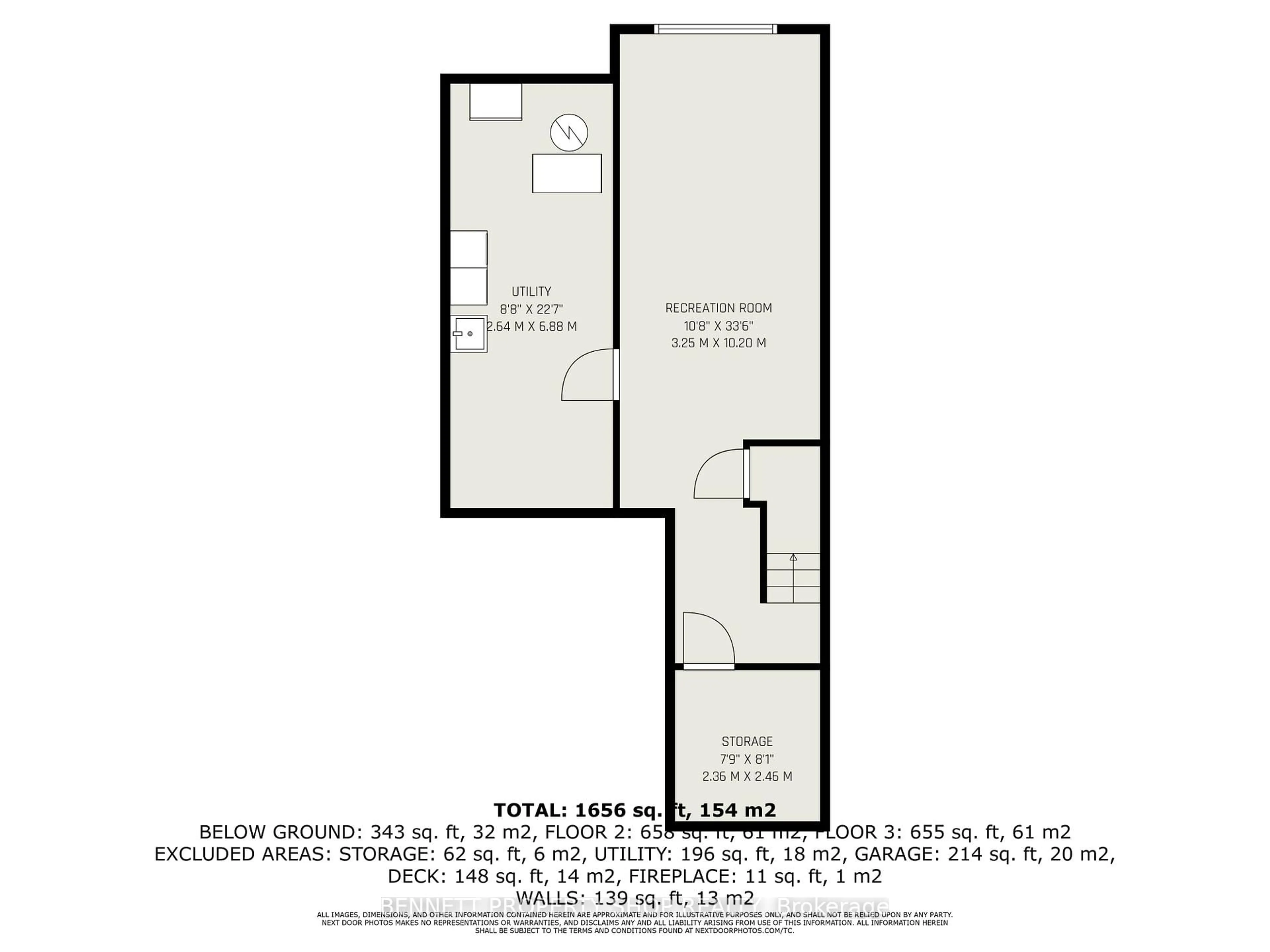 Floor plan for 2014 Winsome Terr, Orleans Ontario K4A 4Y4