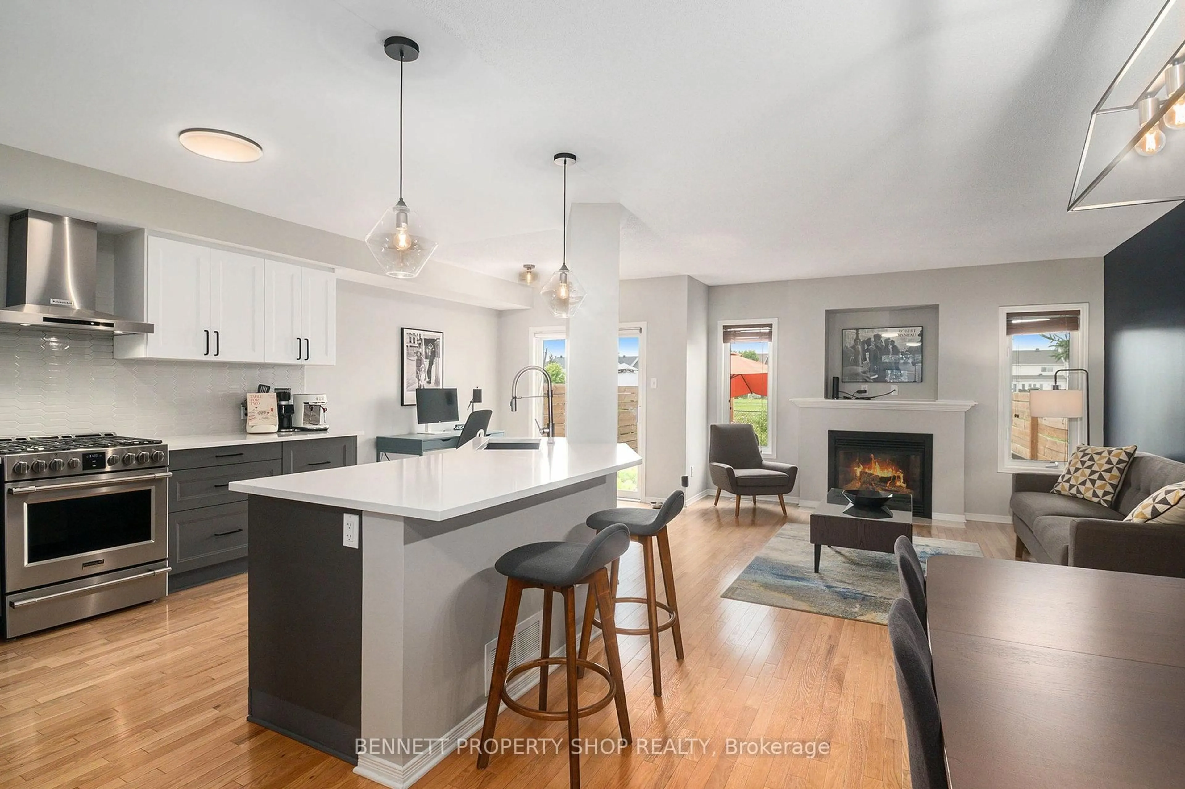 Open concept kitchen, unknown for 2014 Winsome Terr, Orleans Ontario K4A 4Y4