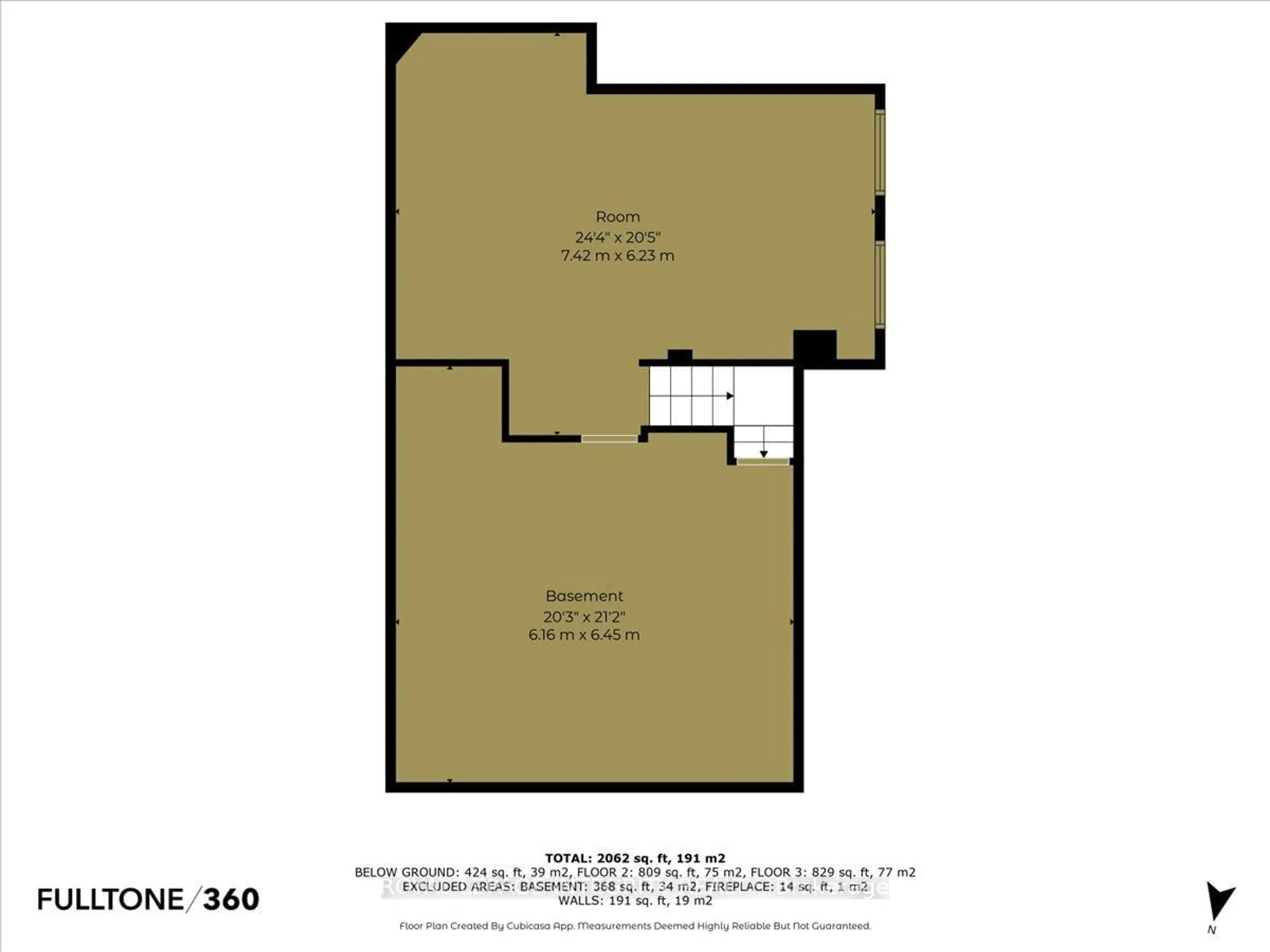 Floor plan for 636 Aquaview Dr, Ottawa Ontario K4A 4W2
