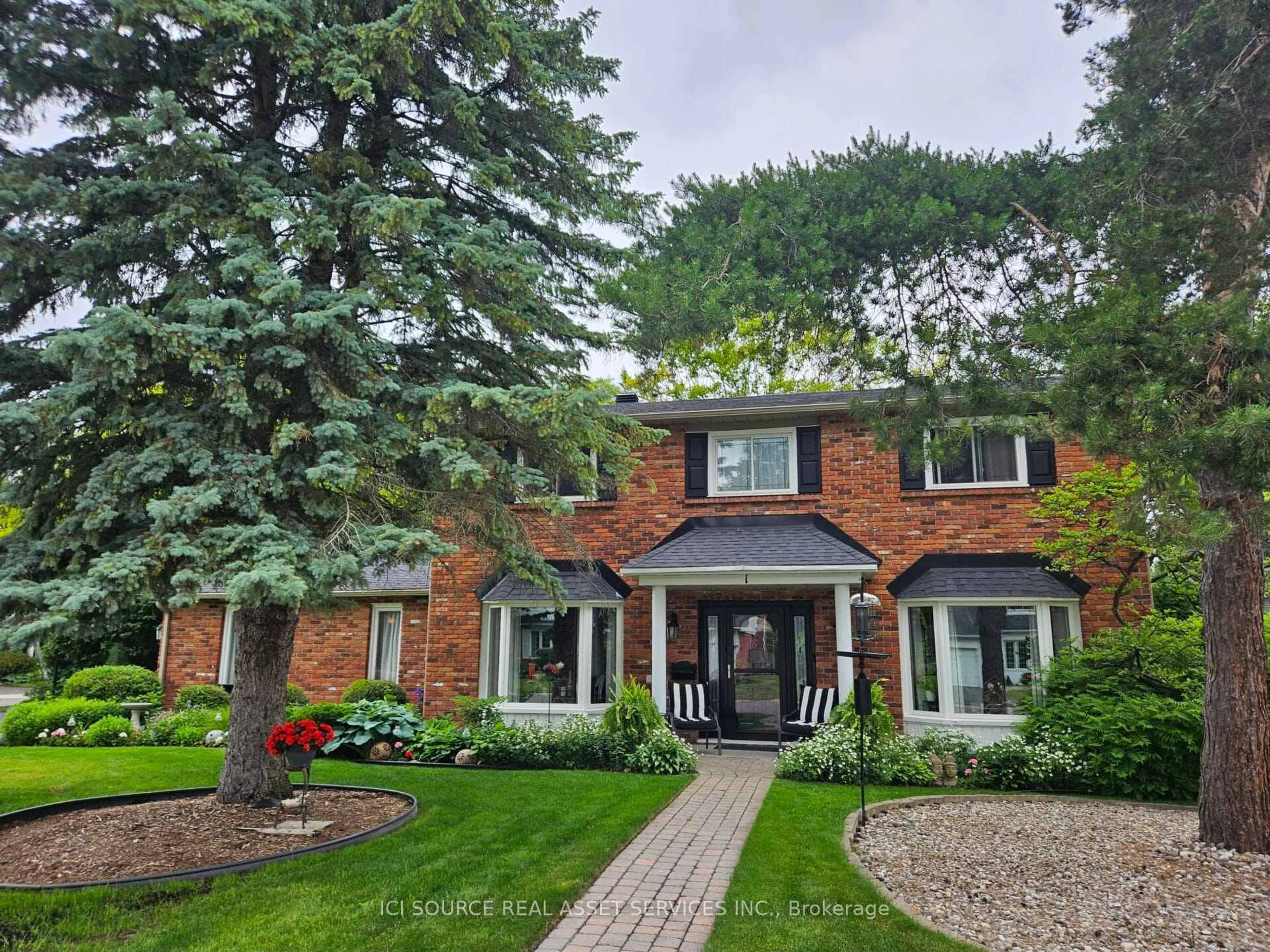 Home with brick exterior material, street for 1 Erinlea Crt, Nepean Ontario K2E 7C8