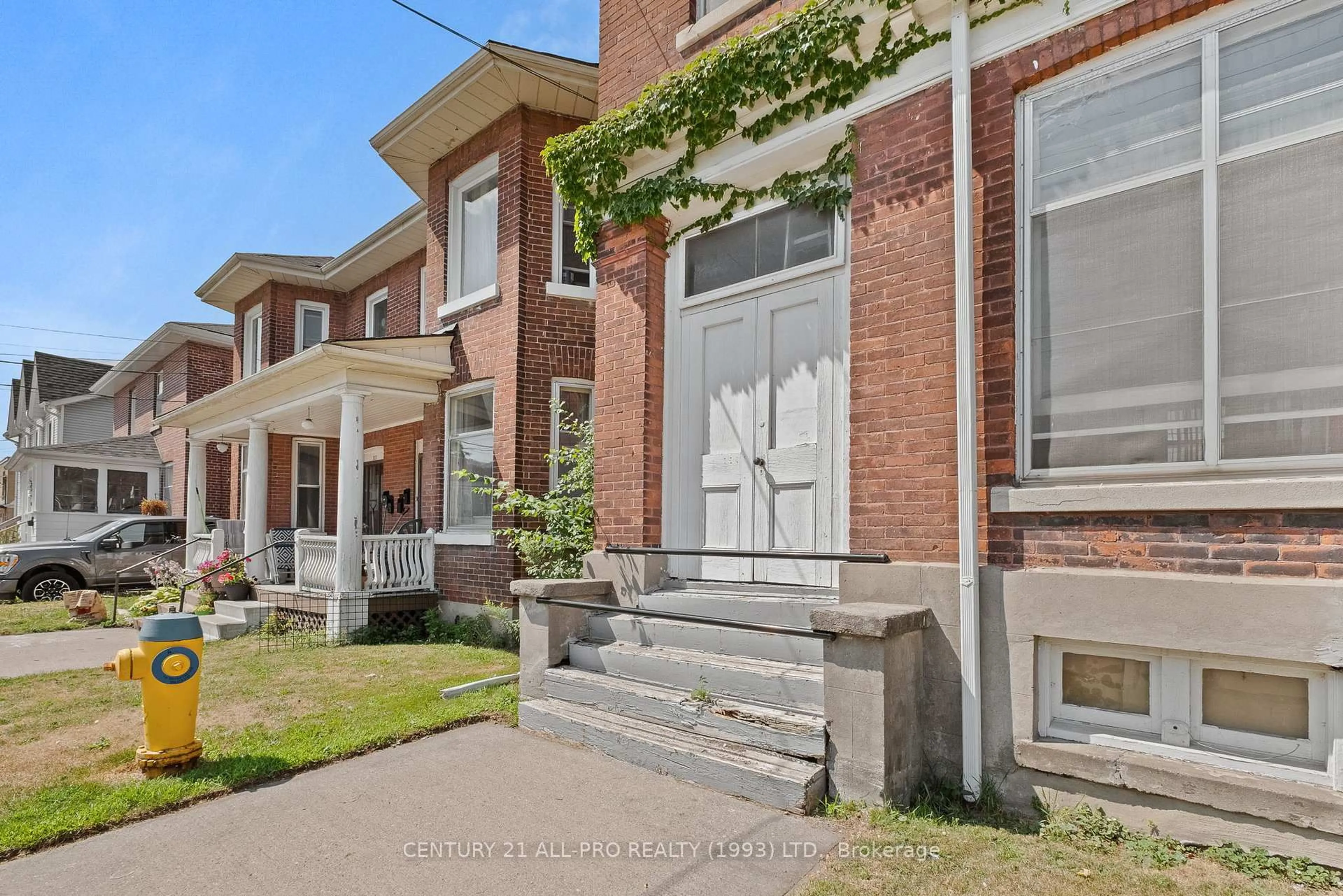 Home with brick exterior material, street for 1 James St, Cobourg Ontario K9A 2J8
