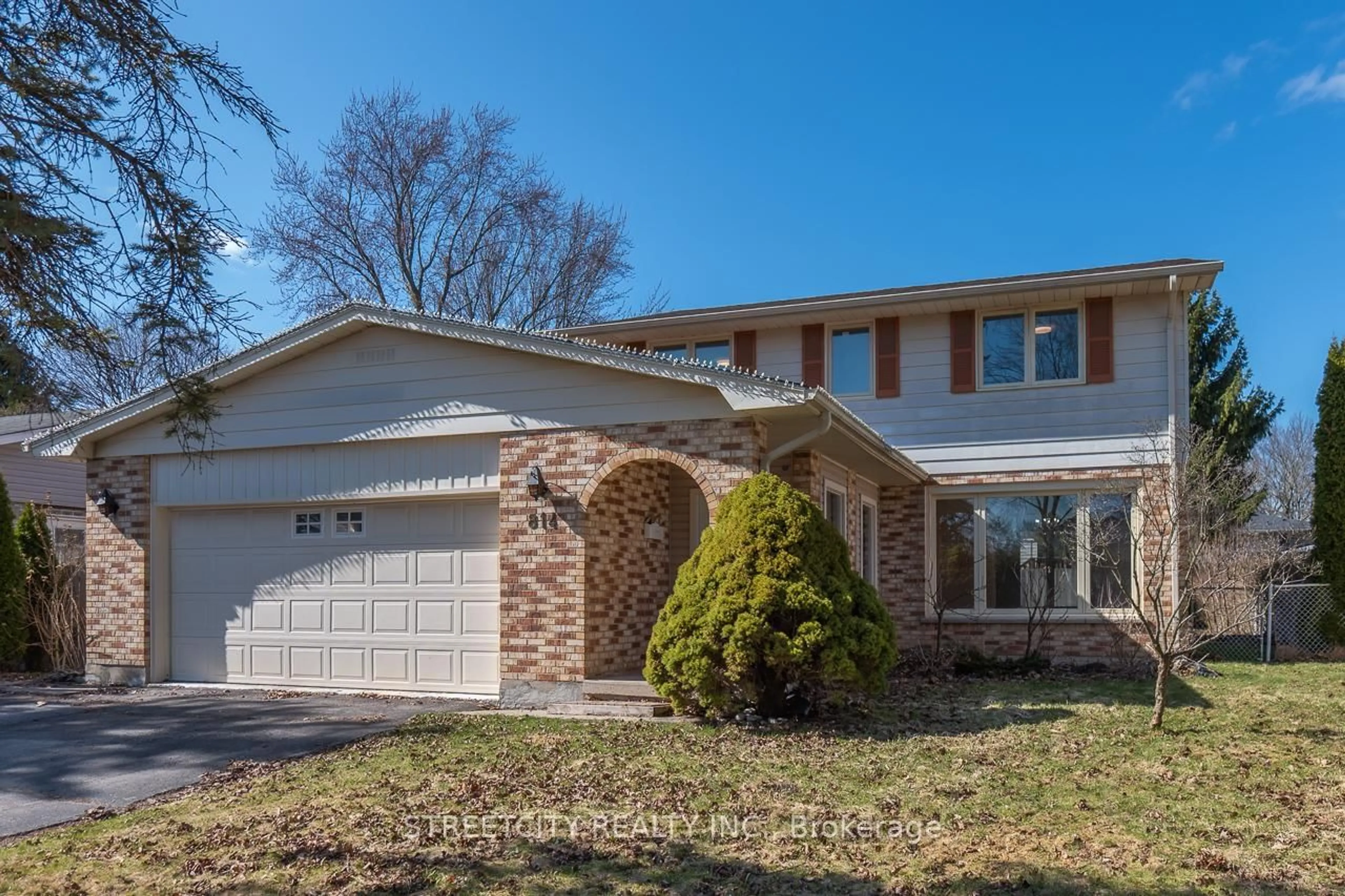 Home with brick exterior material, street for 814 Grenfell Dr, London North Ontario N5X 2C8