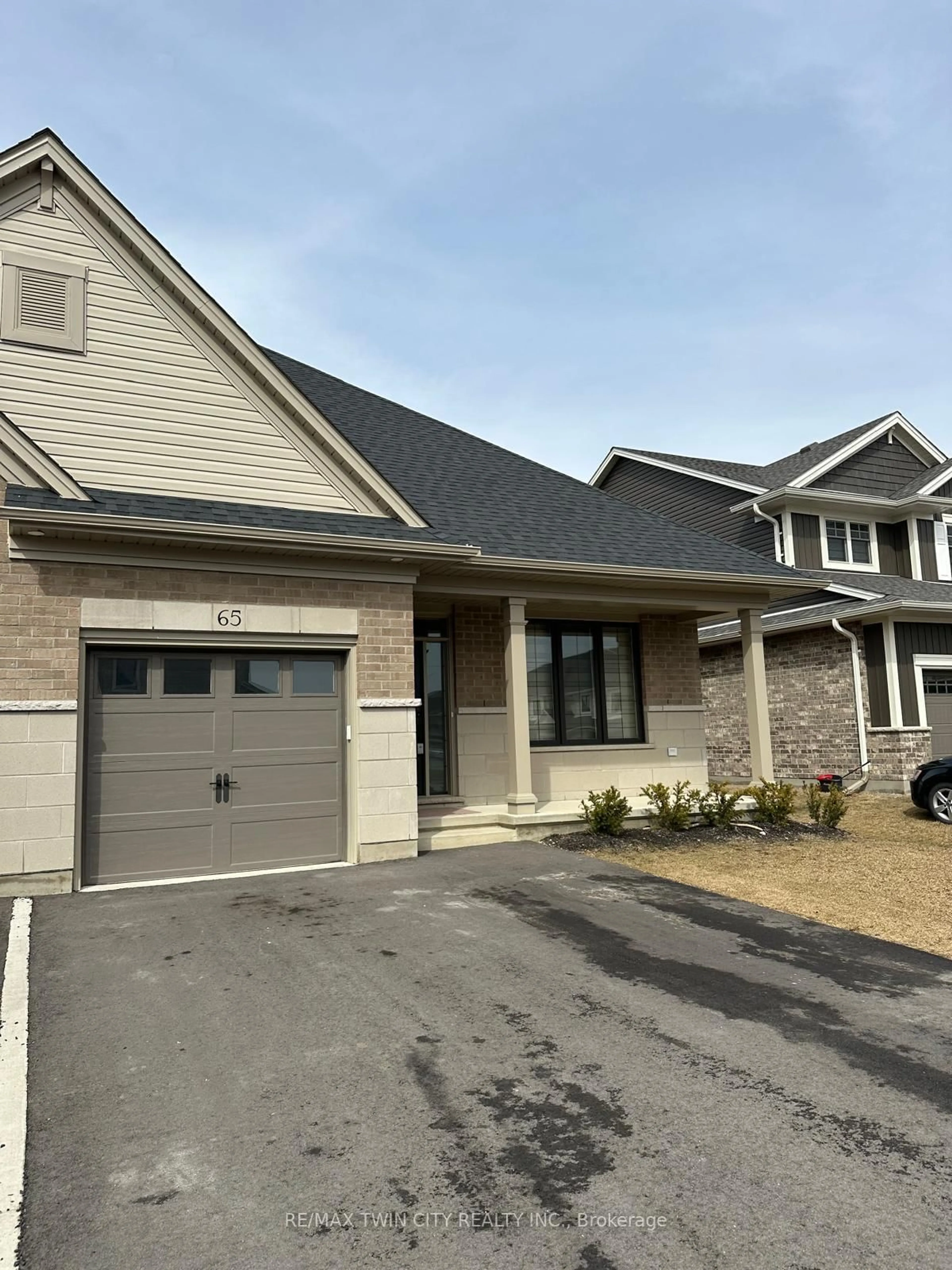 Home with brick exterior material, street for 65 Keba Cres, Tillsonburg Ontario N4G 0K7