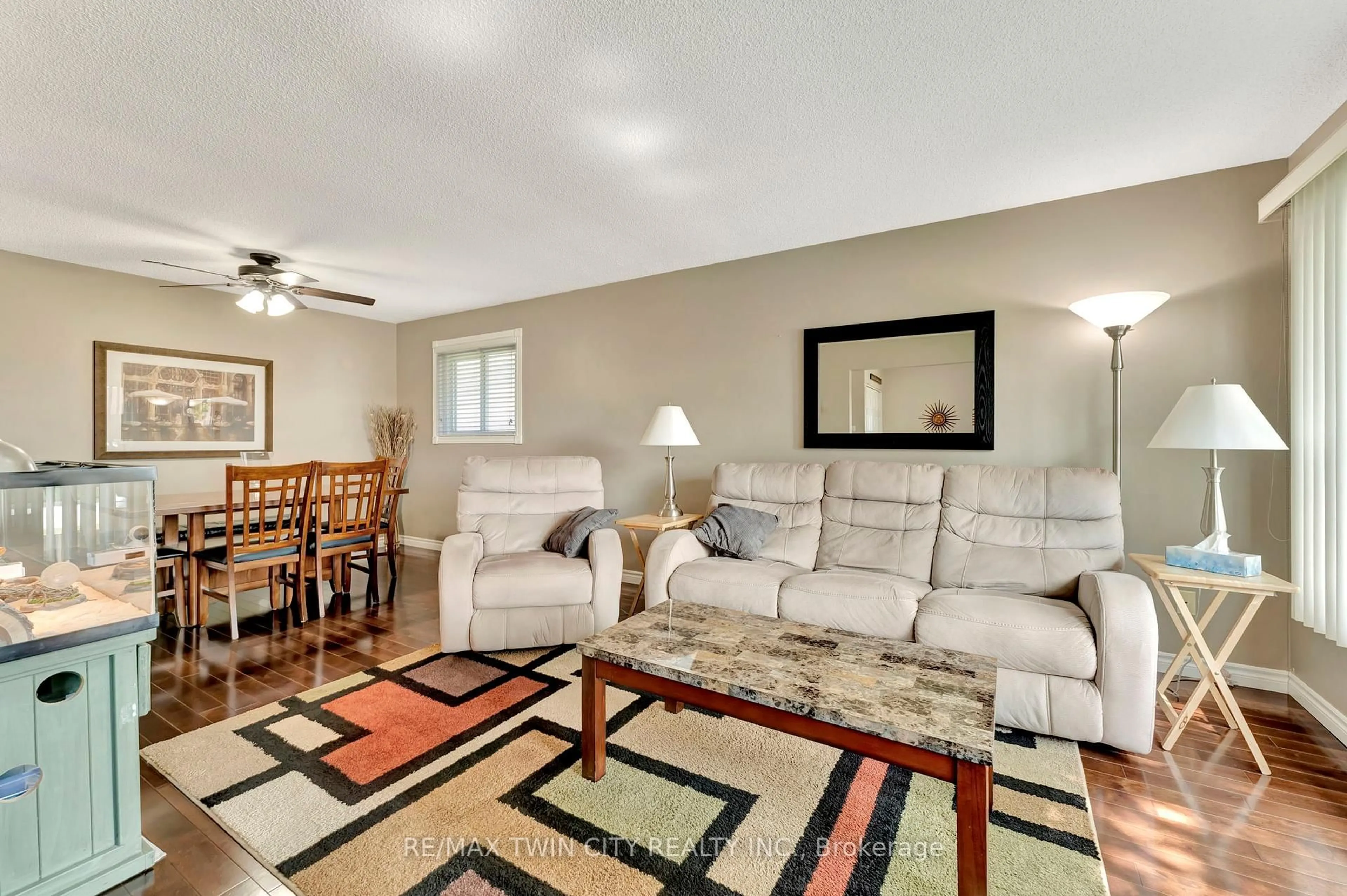 Living room with furniture, unknown for 375 Elliott St, Cambridge Ontario N1R 2L6