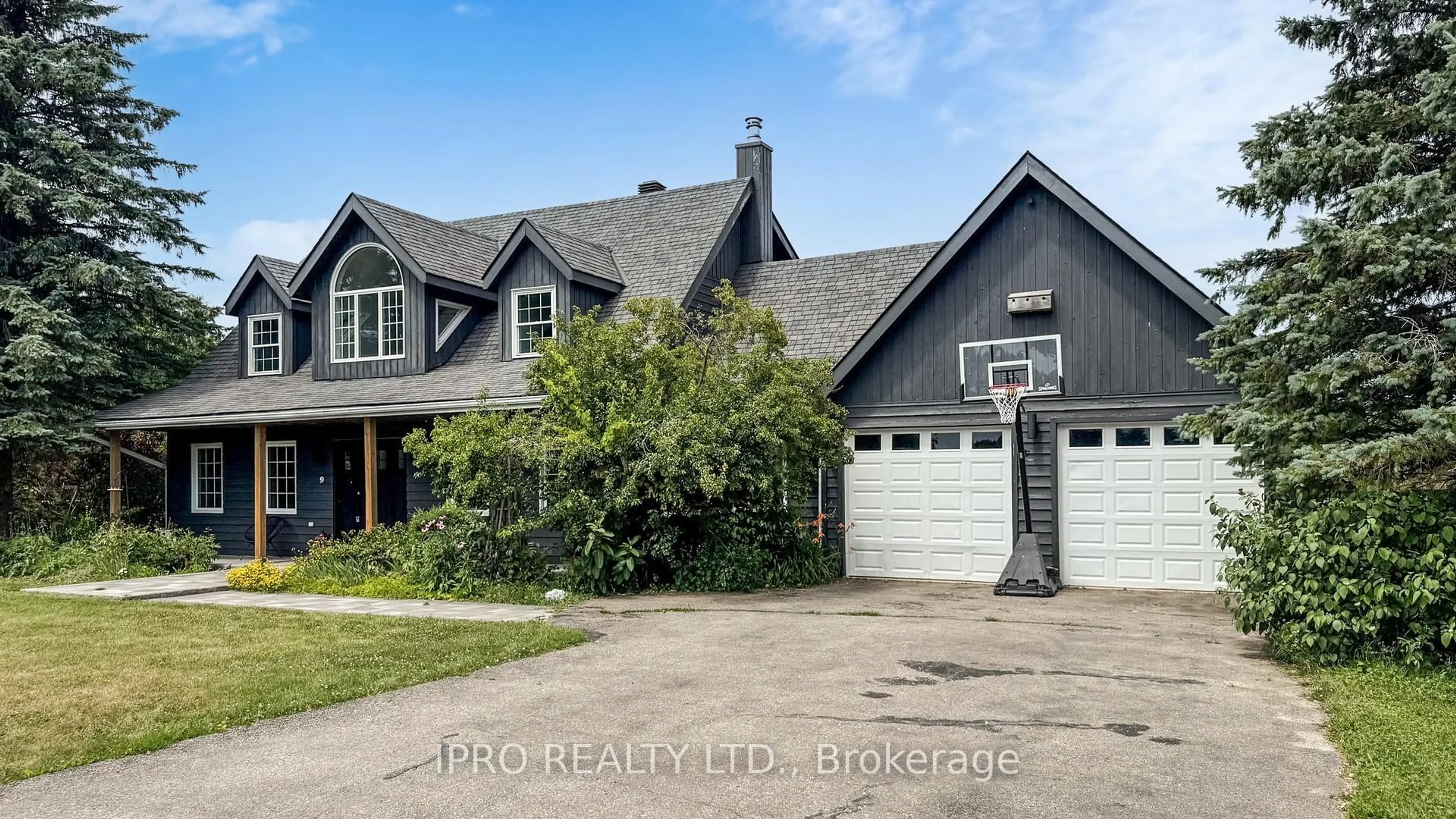 Home with brick exterior material, street for 9 Oldfield Crt, Melancthon Ontario L9V 3G7
