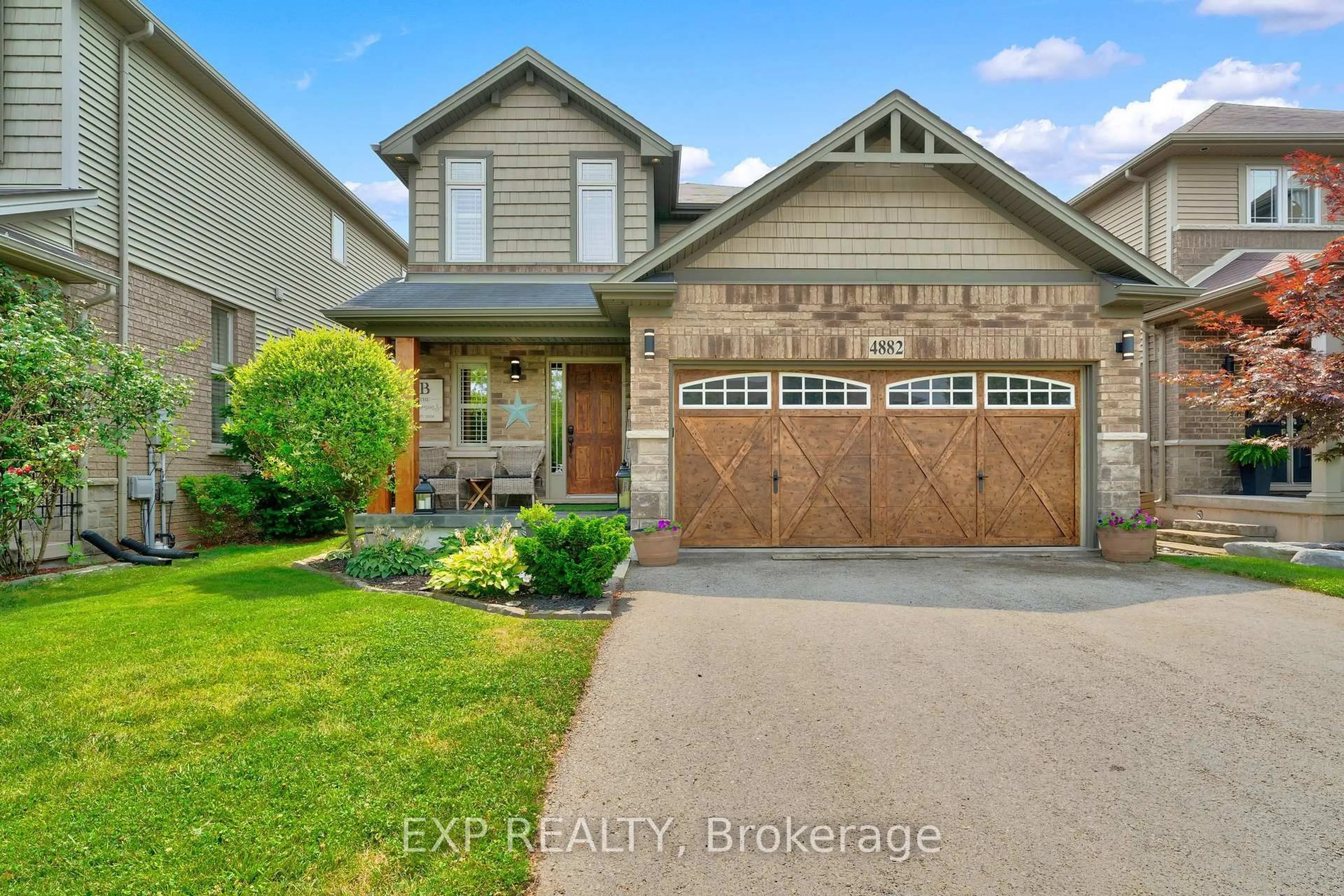 Home with brick exterior material, street for 4882 Allan Crt, Lincoln Ontario L0R 1B3