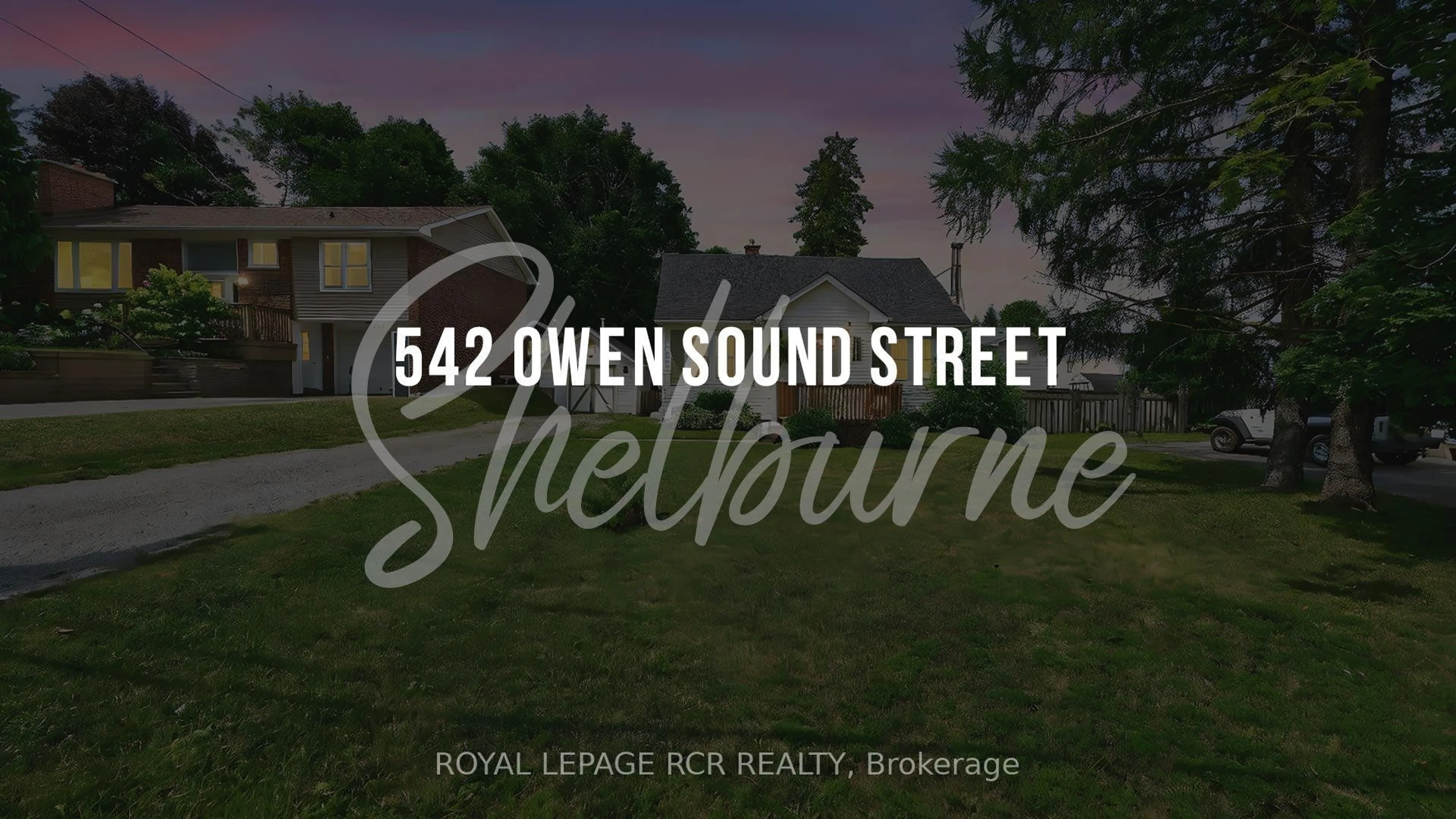 Unknown for 542 Owen Sound St, Shelburne Ontario L9V 2X1