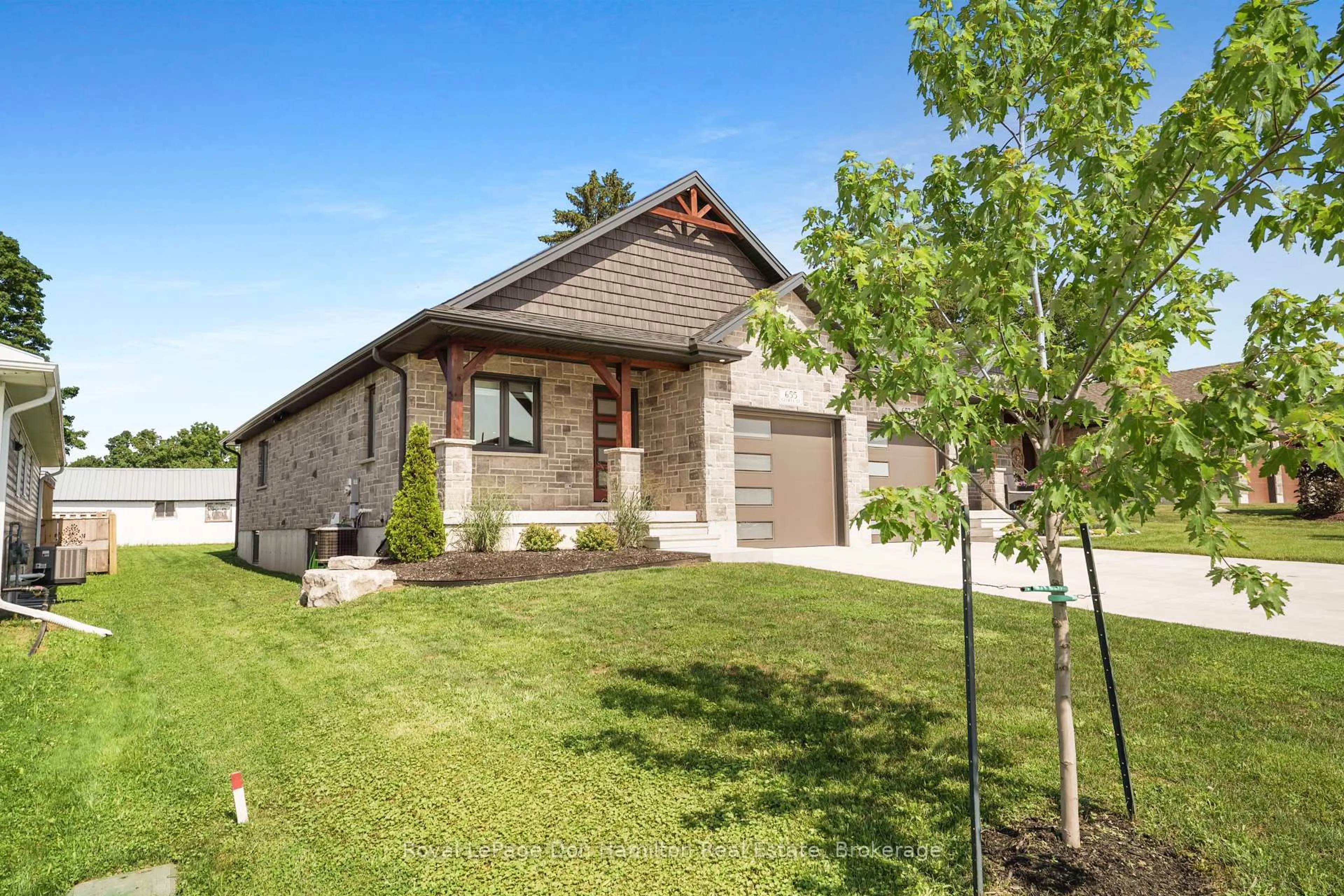 Home with brick exterior material, street for 655 Gloria St, North Huron Ontario N0M 1H0