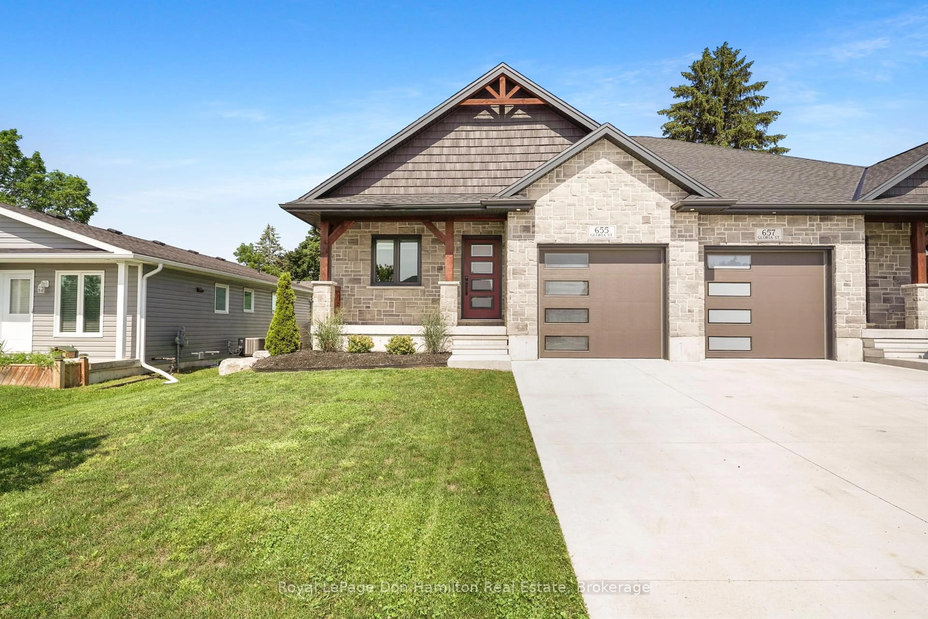Home with brick exterior material, street for 655 Gloria St, North Huron Ontario N0M 1H0
