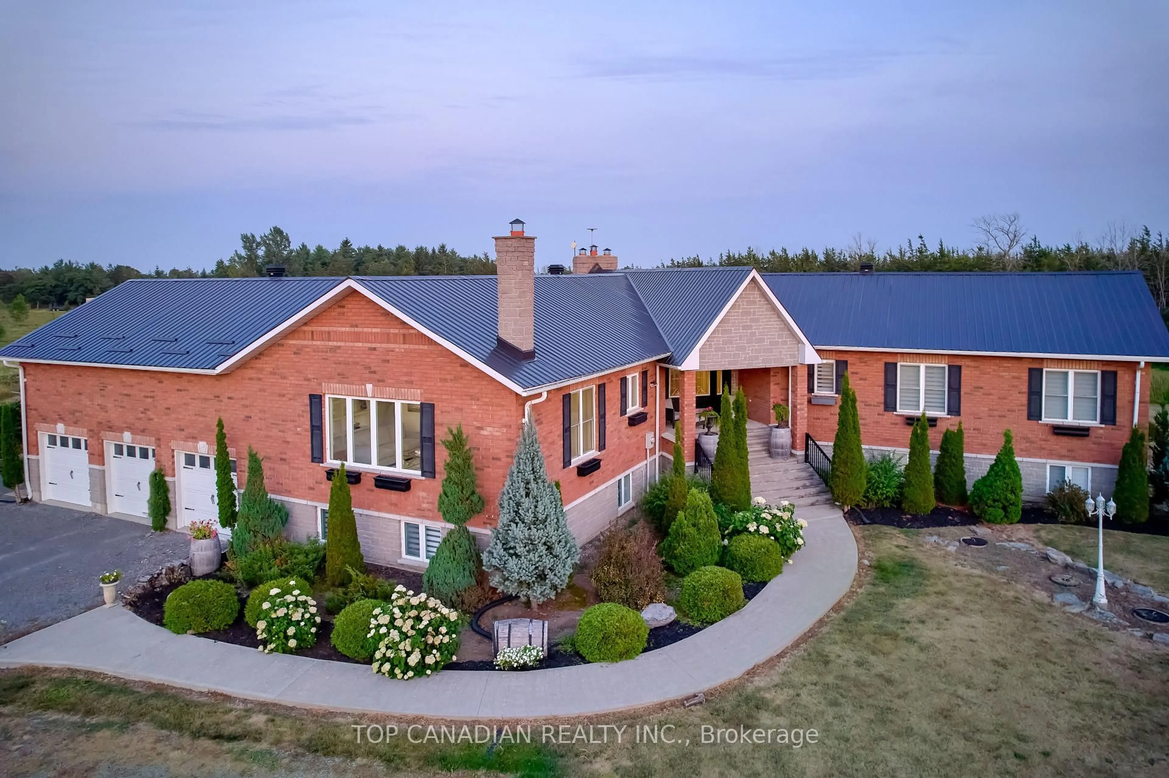 A pic from outside/outdoor area/front of a property/back of a property/a pic from drone, unknown for 3092 Highway 49 Highway, Prince Edward County Ontario K0K 2T0