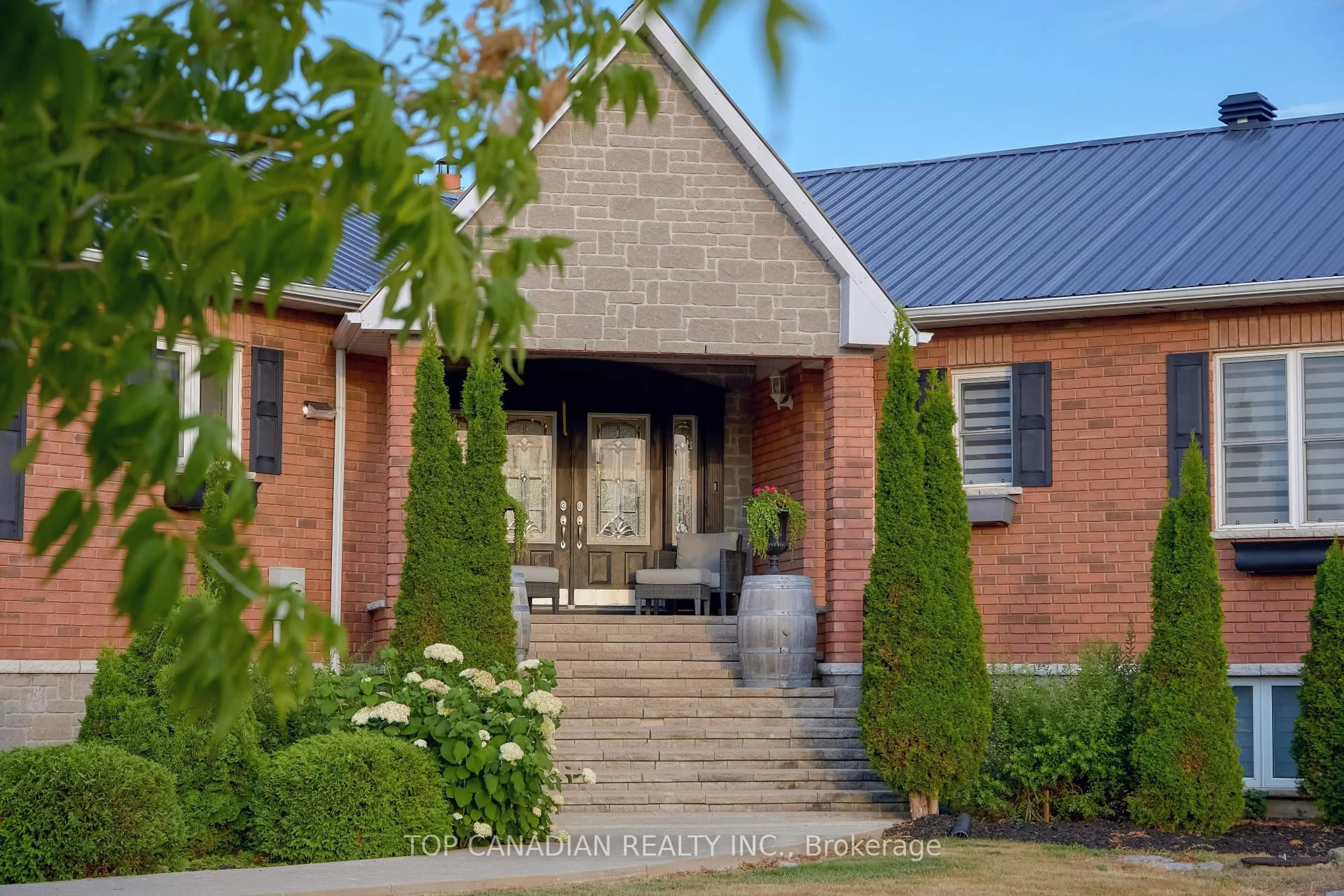 Home with brick exterior material, street for 3092 Highway 49 Highway, Prince Edward County Ontario K0K 2T0