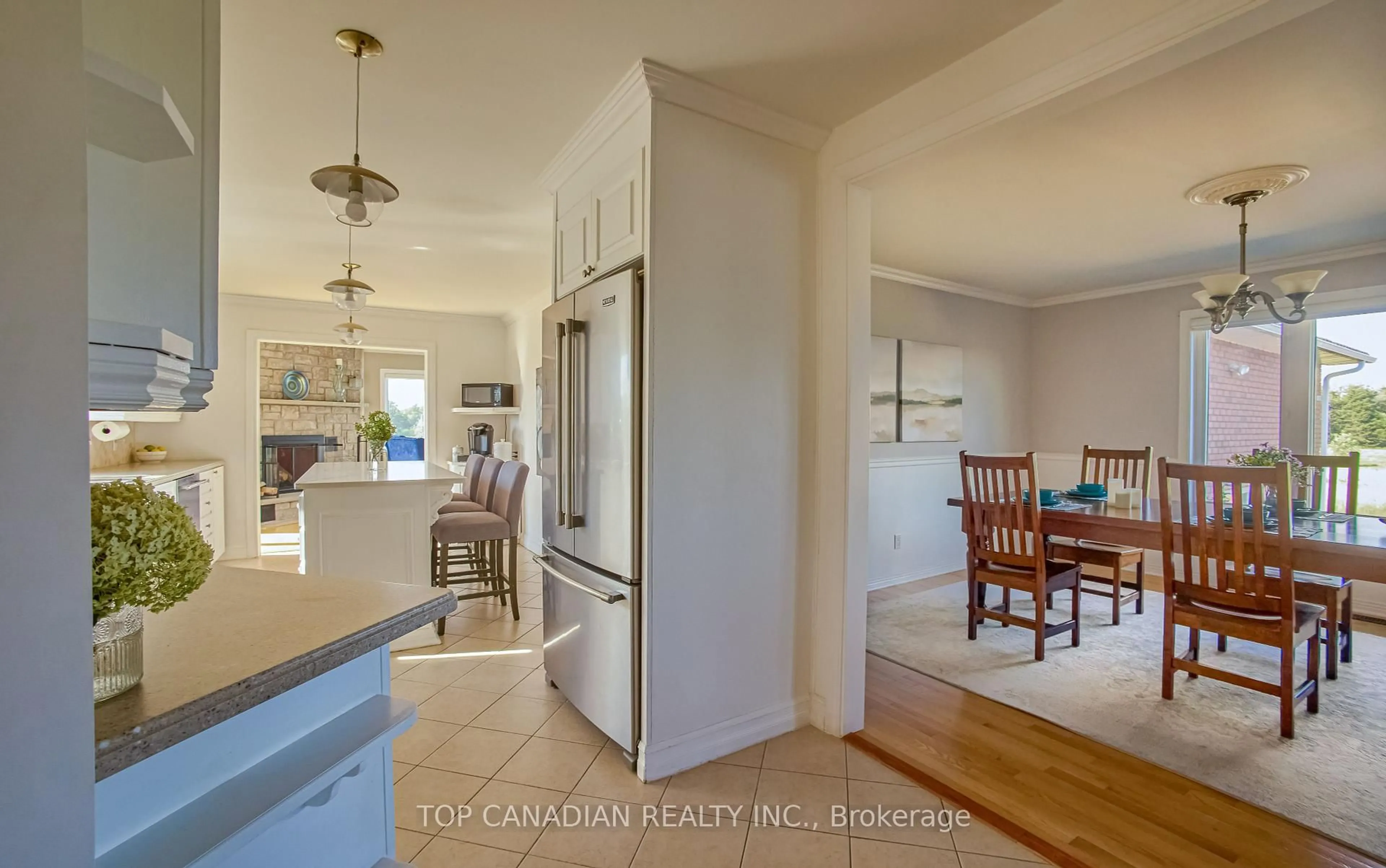 Open concept kitchen, unknown for 3092 Highway 49 Highway, Prince Edward County Ontario K0K 2T0