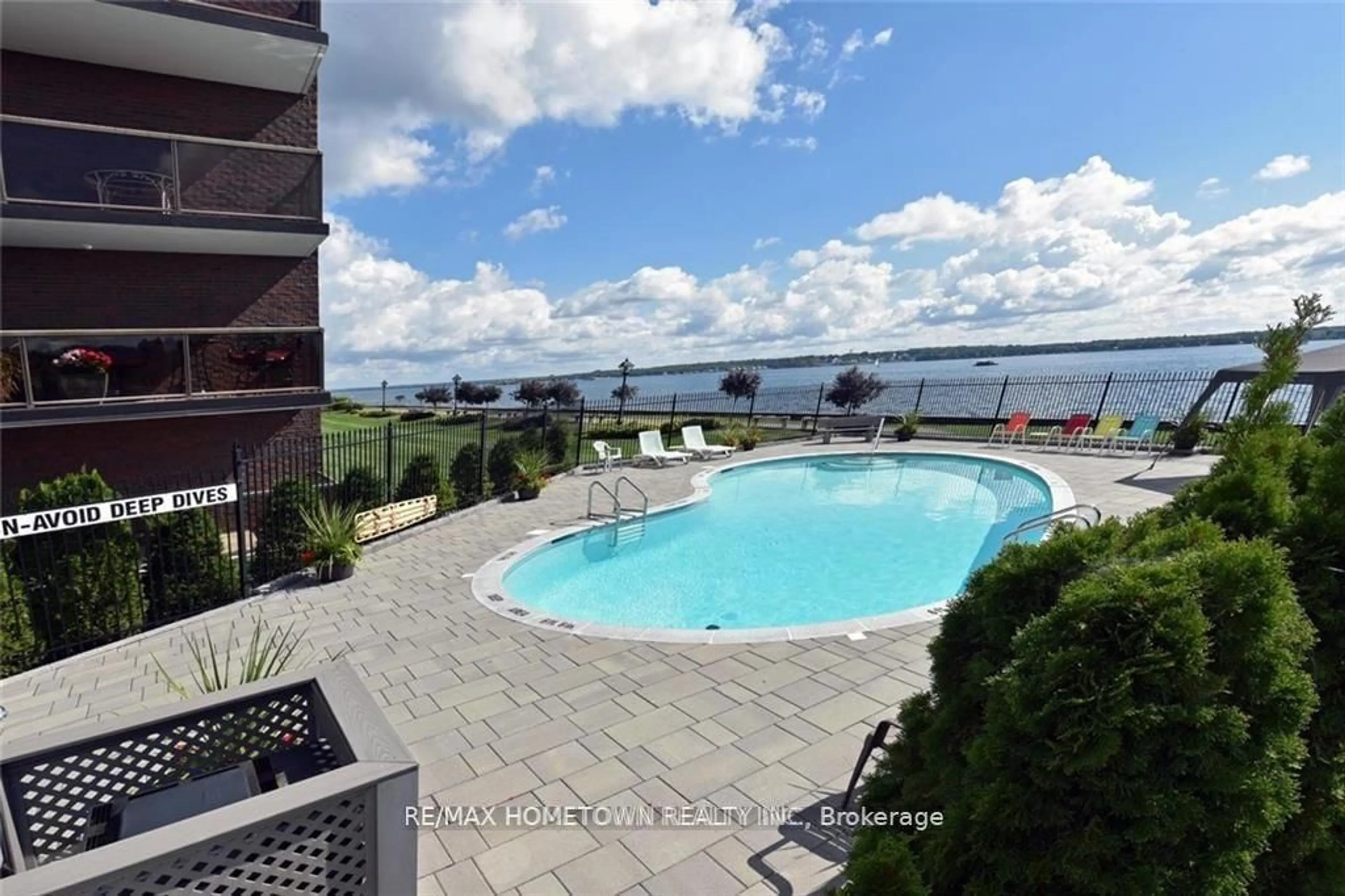 Pool for 55 Water St #211, Brockville Ontario K6V 1A3
