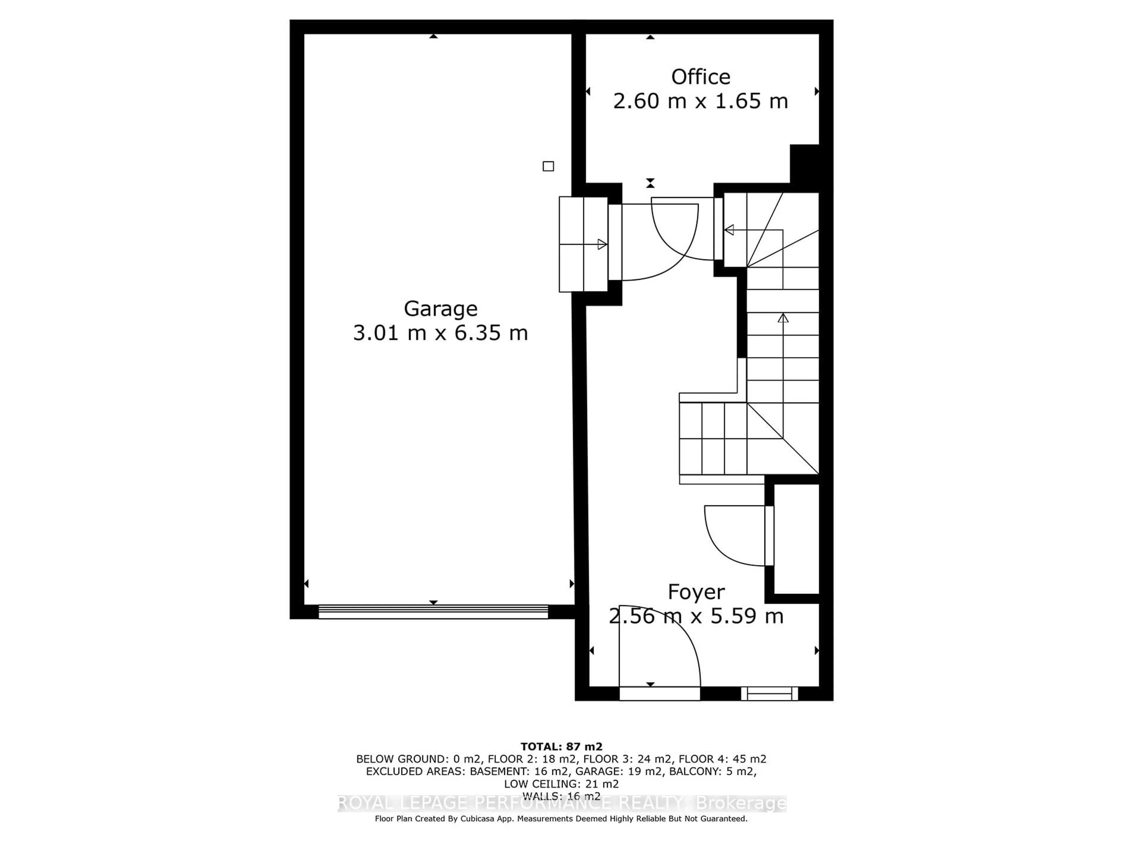 Floor plan for 219 Dragonfly Walk, Ottawa Ontario K1W 0K3