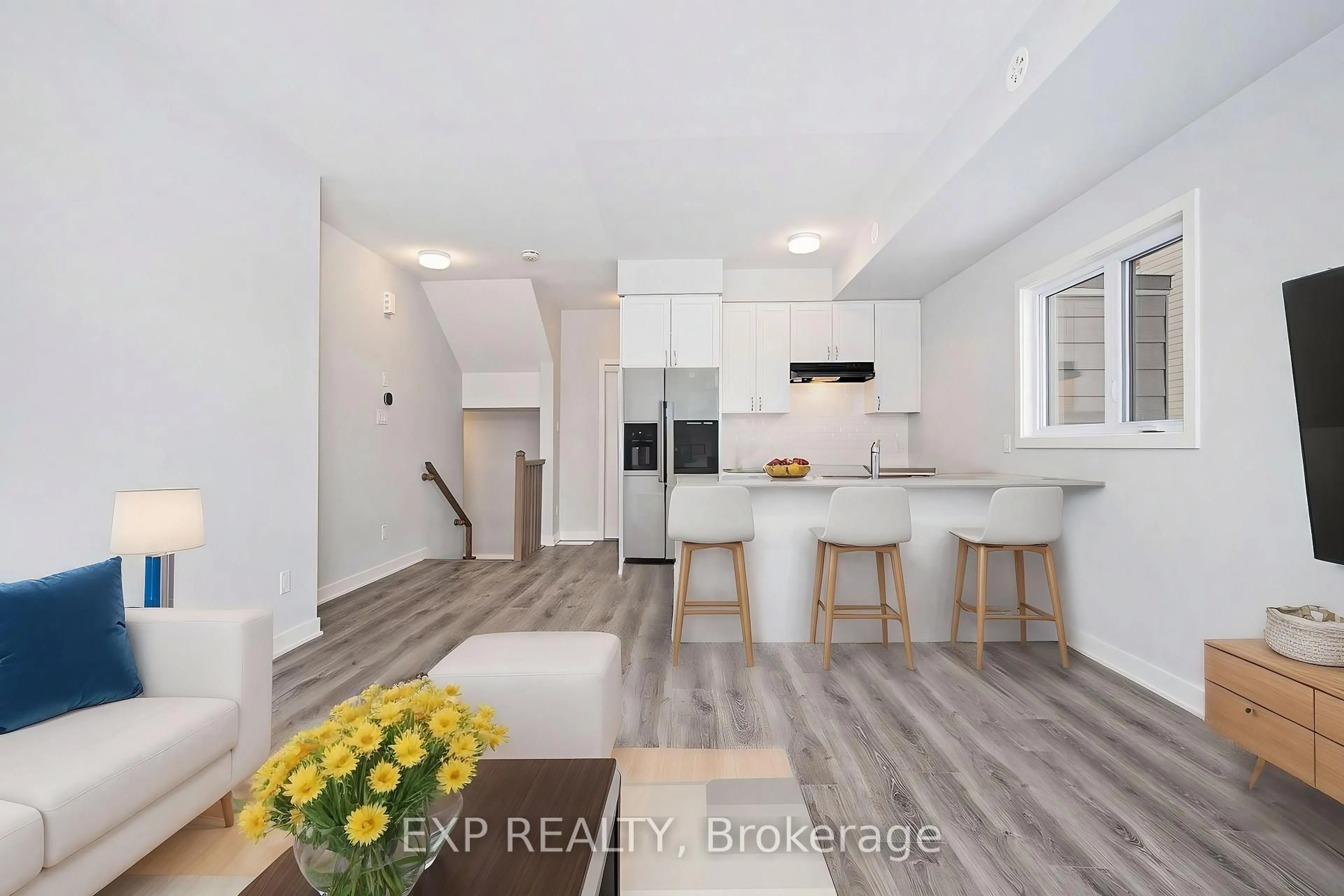 Open concept kitchen, unknown for 722 MISHI Private, Ottawa Ontario K1K 0P2