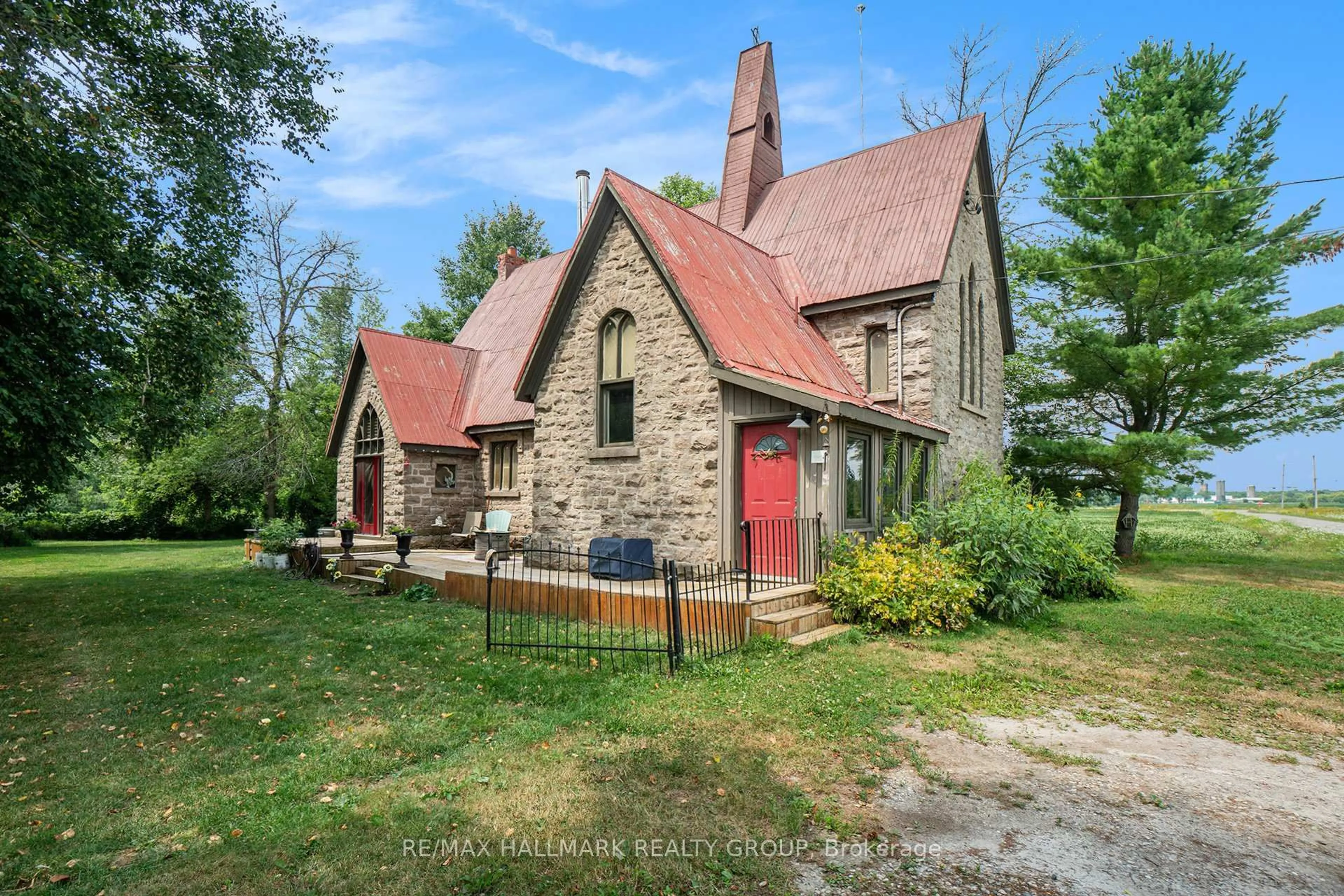 Home with brick exterior material, building for 10290 Redan Rd, Elizabethtown-Kitley Ontario K0G 1R0