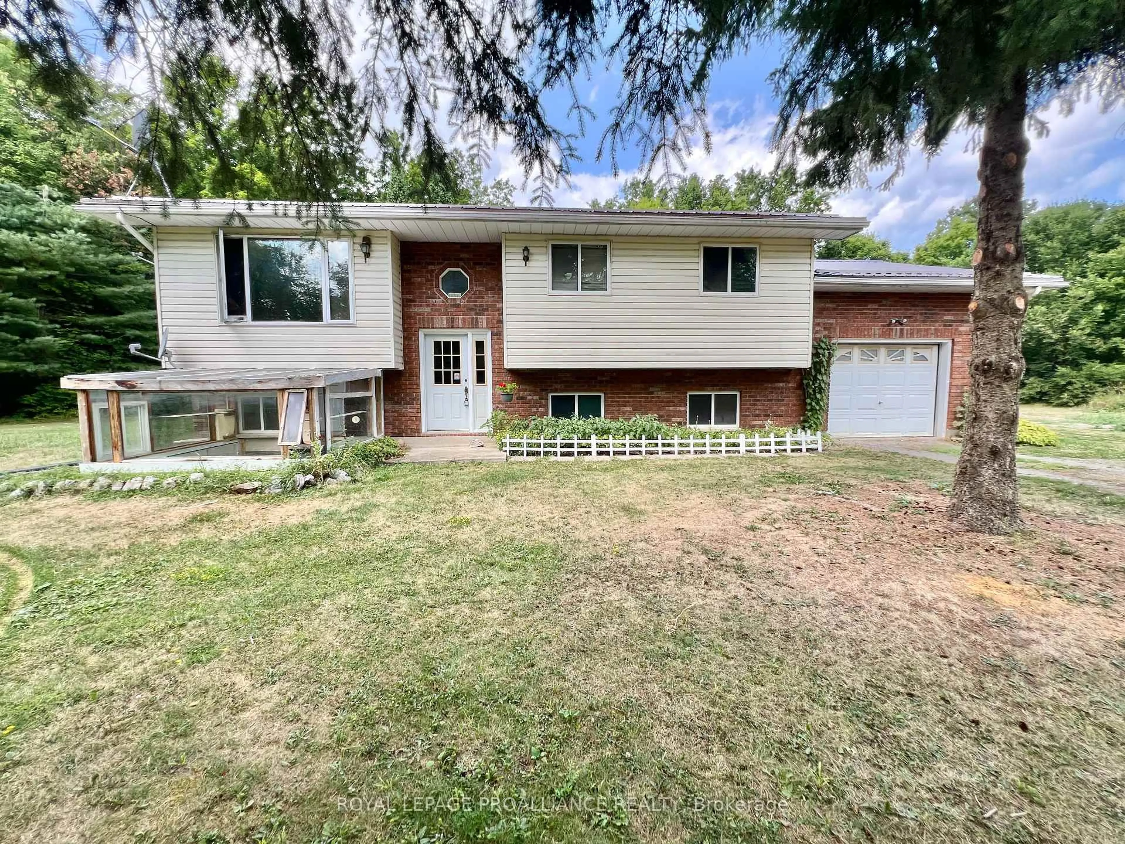 A pic from outside/outdoor area/front of a property/back of a property/a pic from drone, street for 2201 Moneymore Rd, Belleville Ontario K0K 2Y0