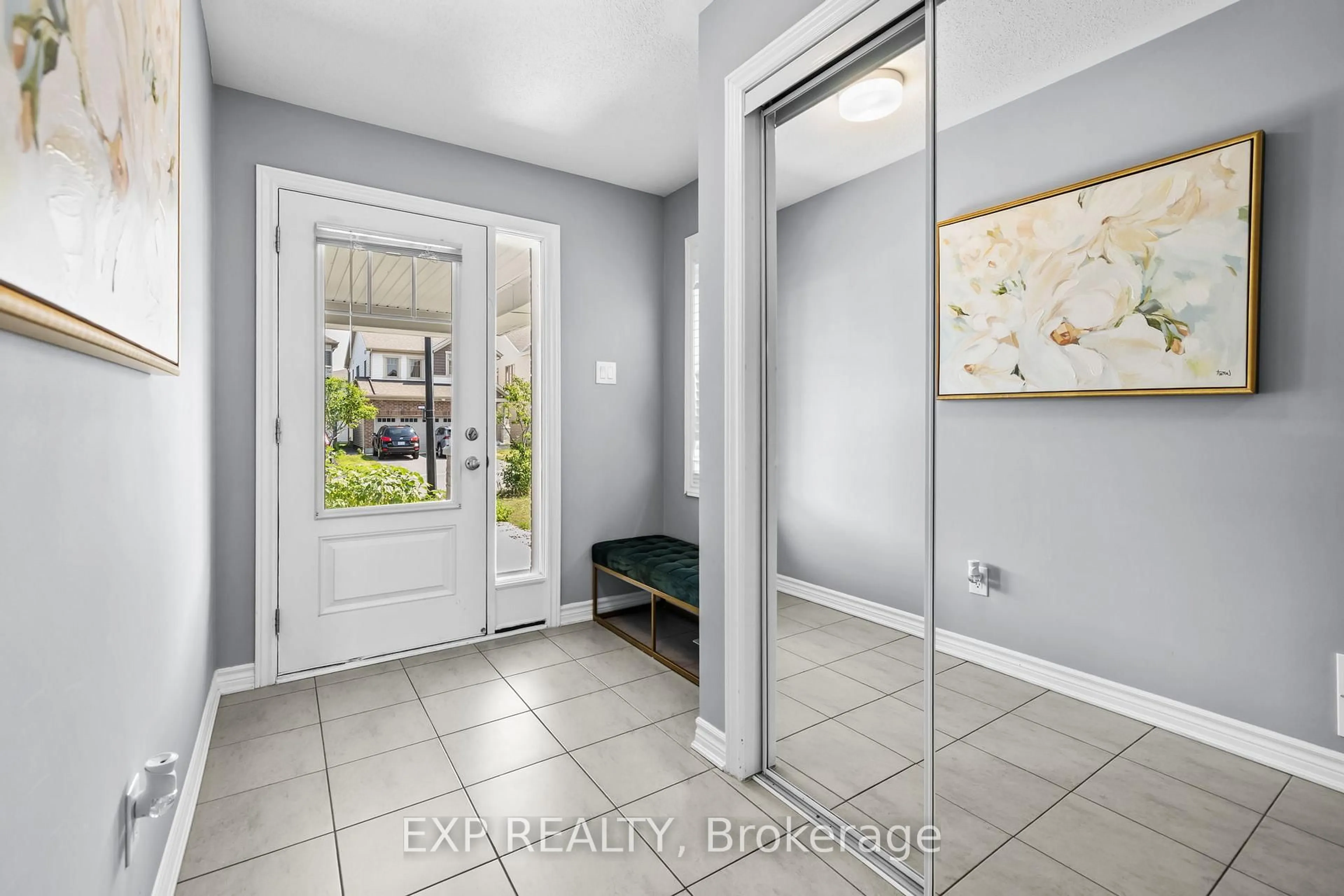 Indoor entryway for 737 Brittanic Rd, Ottawa Ontario K2V 0N7
