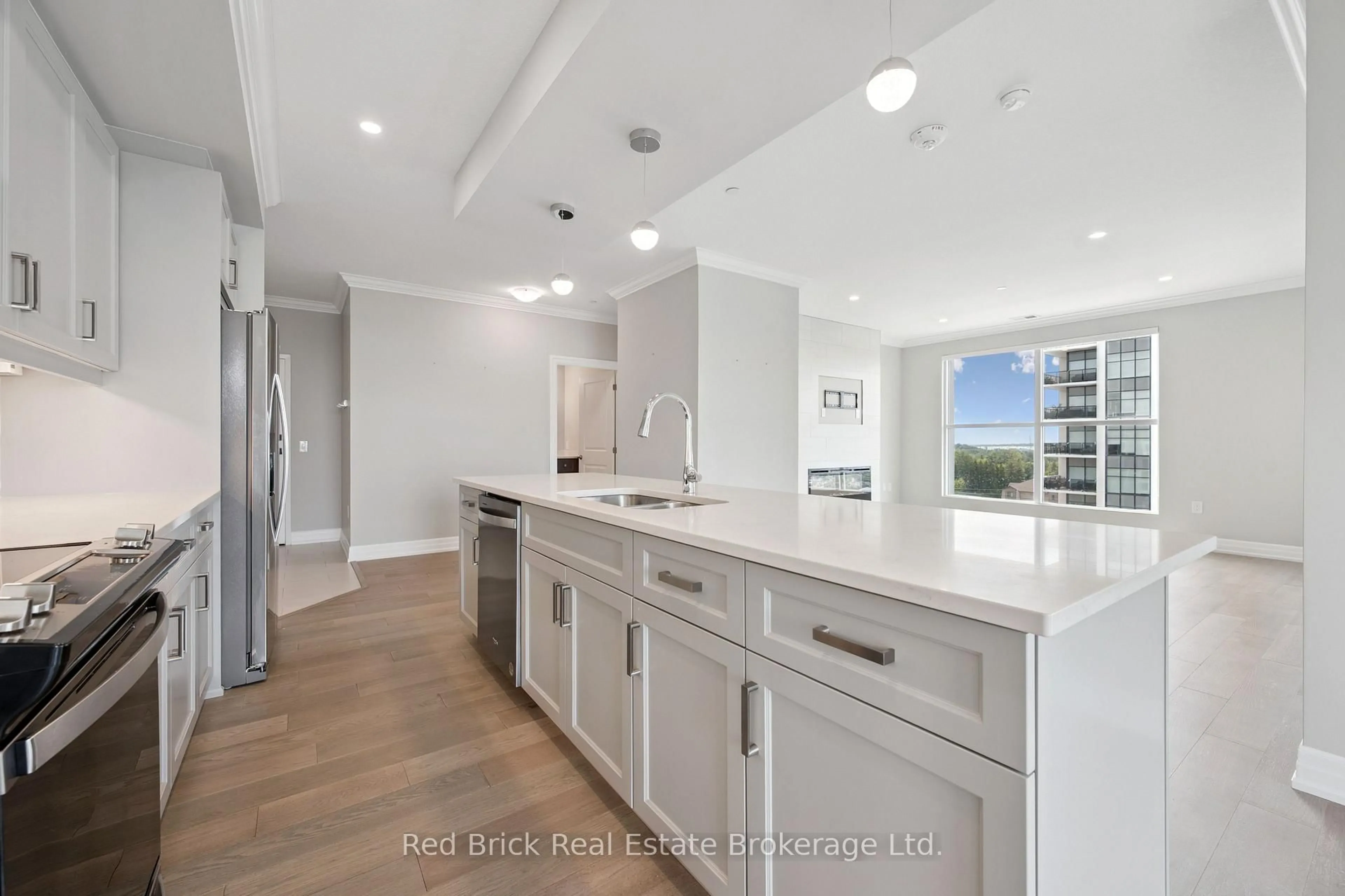 Open concept kitchen, unknown for 1880 GORDON St #805, Guelph Ontario N1L 0P5