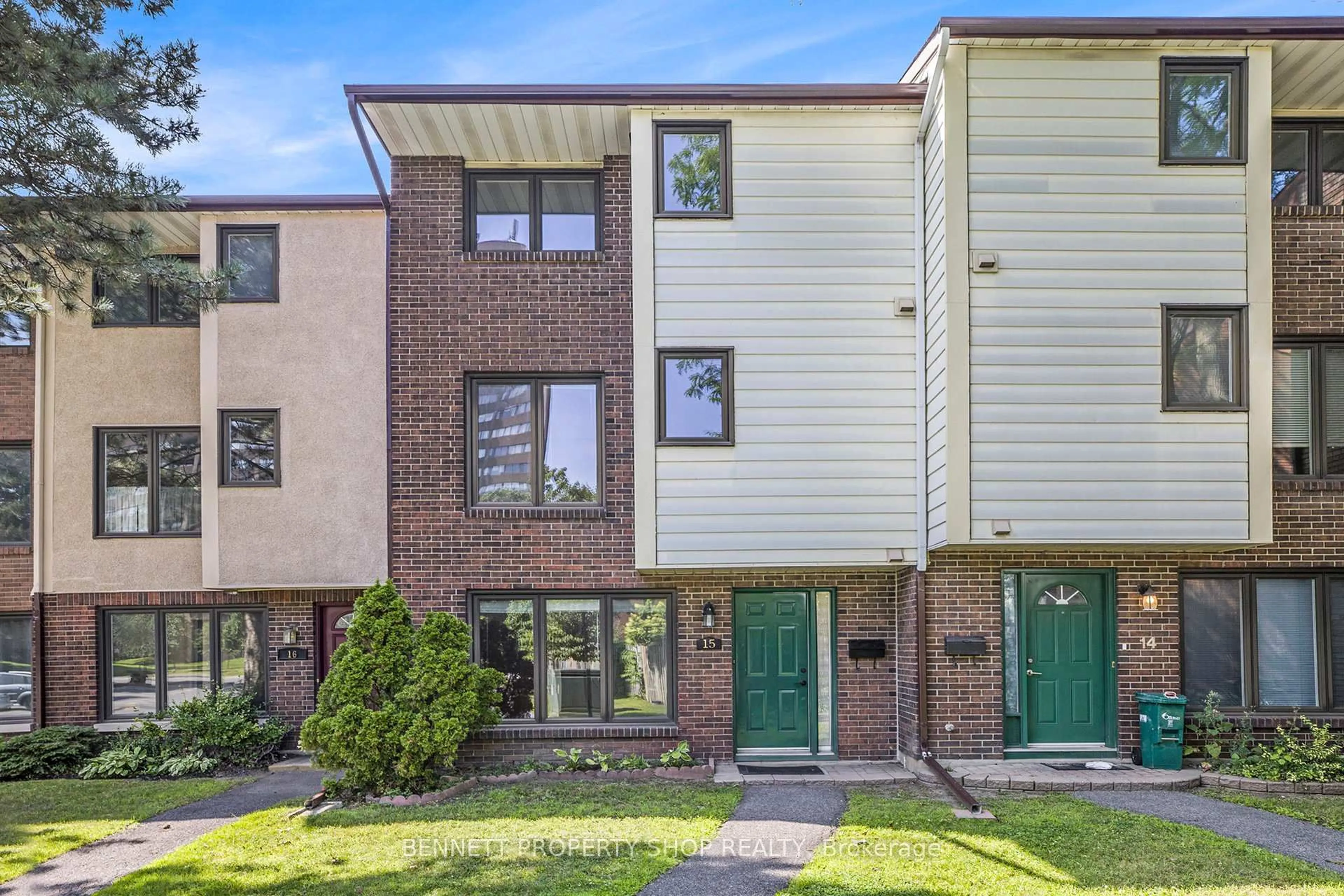 Home with brick exterior material, street for 3350 Southgate Rd #15, Ottawa Ontario K1V 9P8