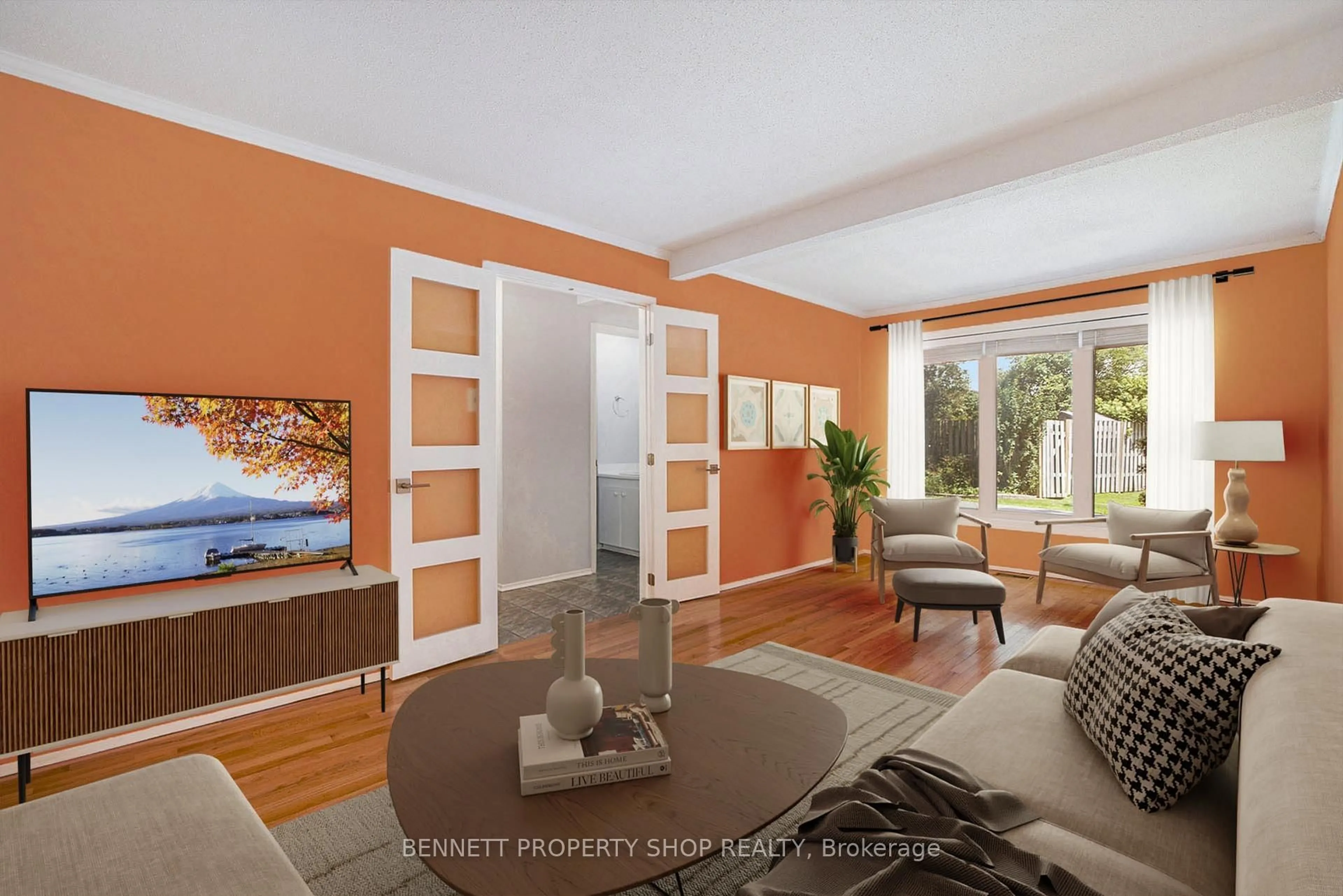 Living room with furniture, unknown for 3350 Southgate Rd #15, Ottawa Ontario K1V 9P8