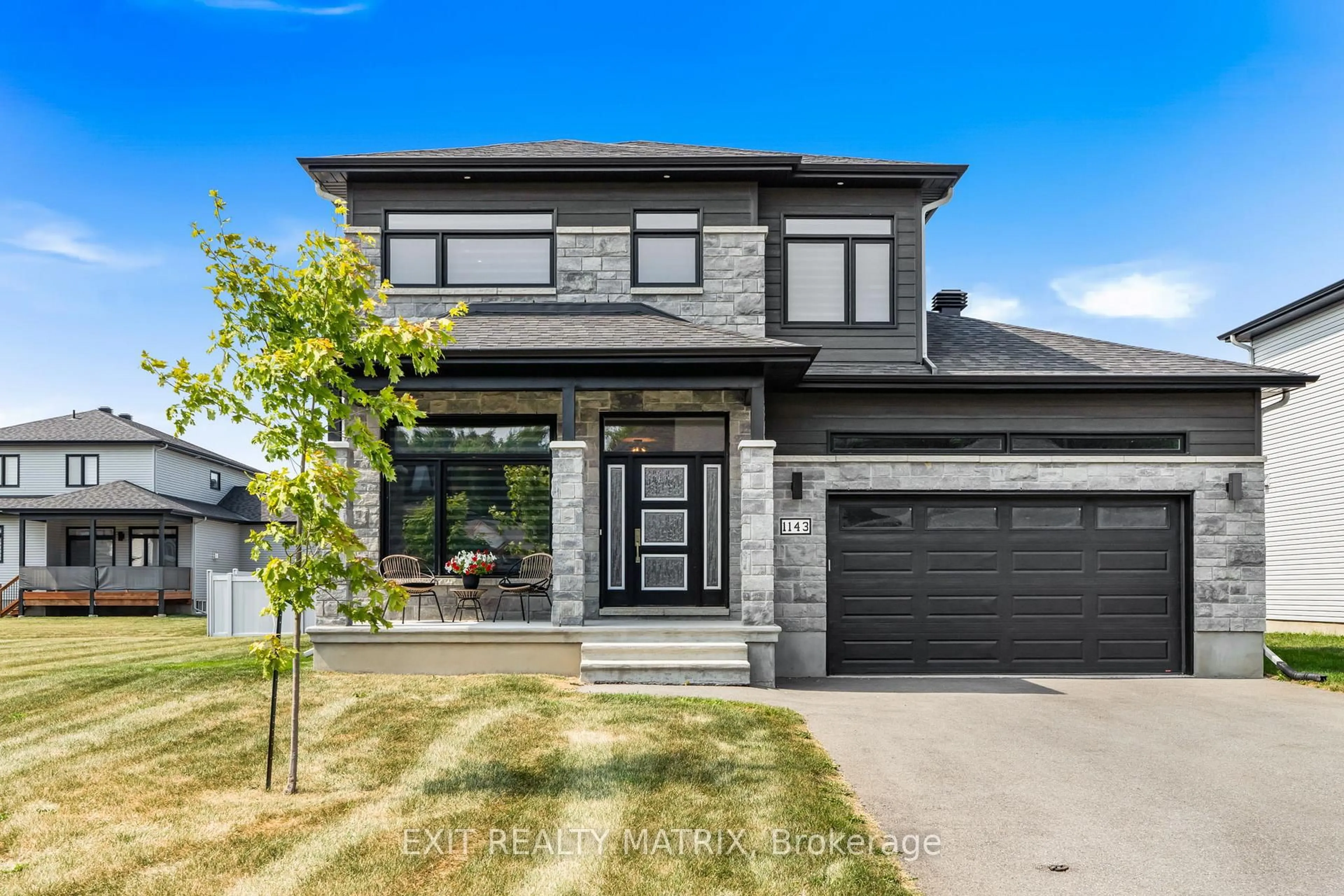 Home with brick exterior material, street for 1143 Avignon St, Russell Ontario K0A 1W0