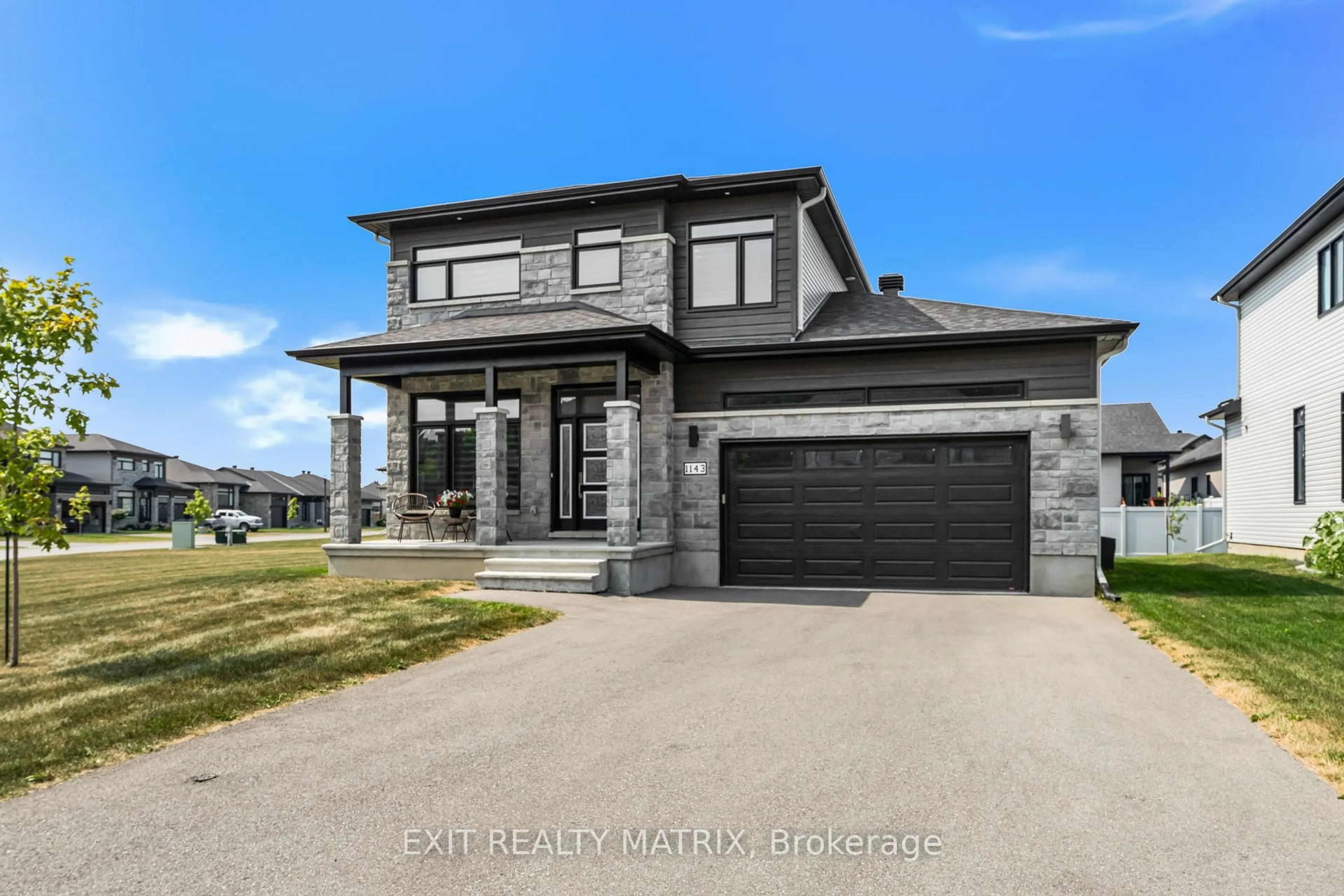Home with brick exterior material, street for 1143 Avignon St, Russell Ontario K0A 1W0