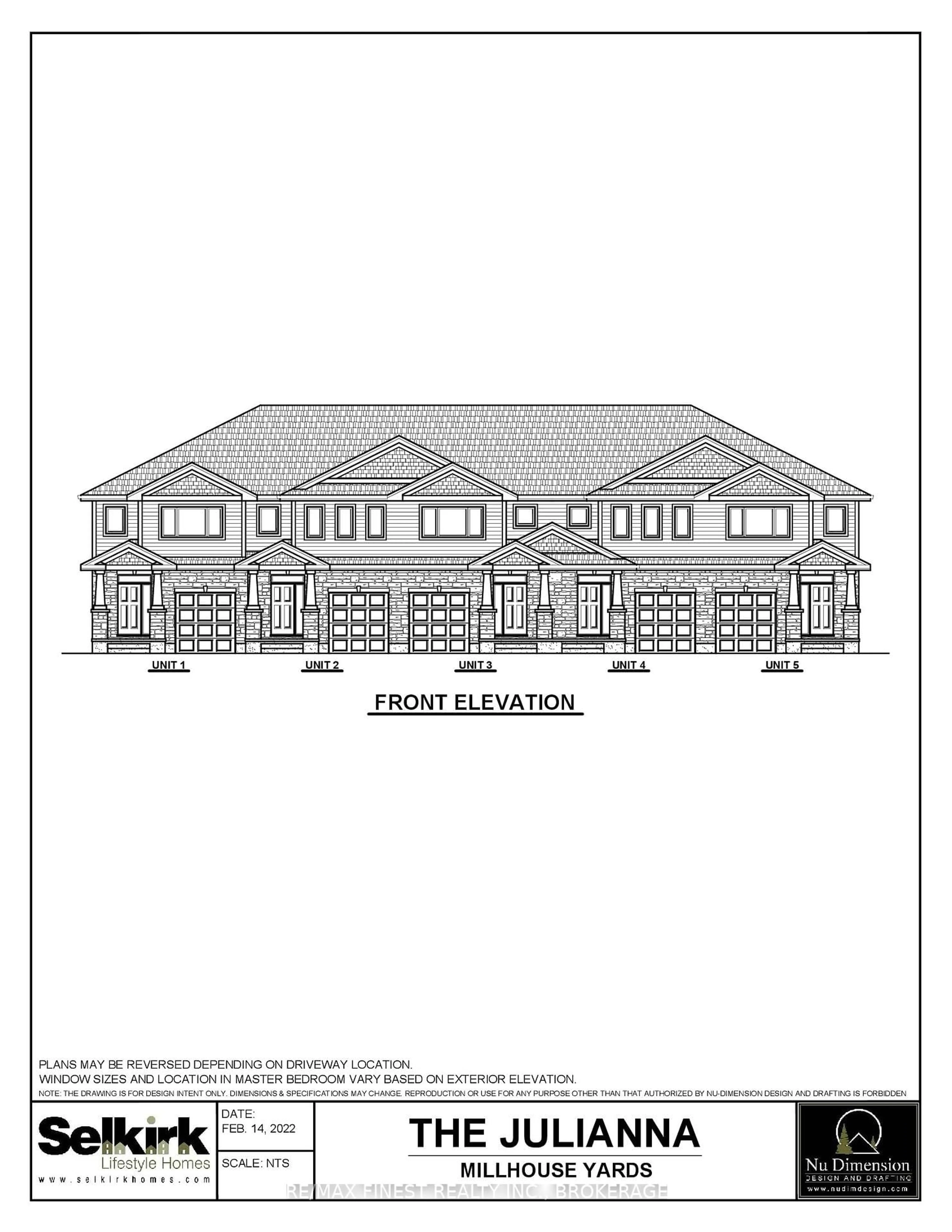 Floor plan for 192 HERITAGE PARK Dr, Greater Napanee Ontario K7R 3X8