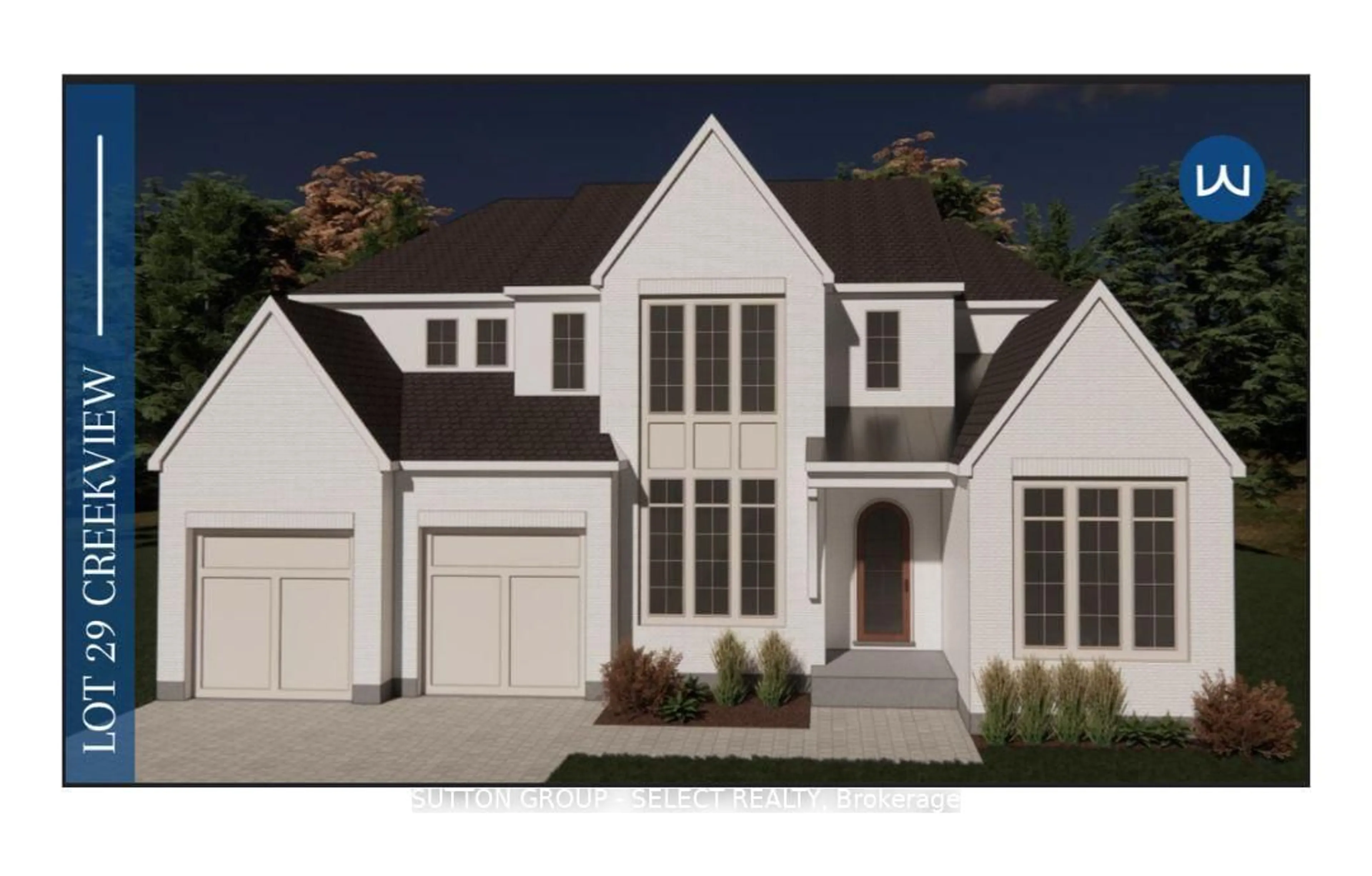 Home with brick exterior material, street for 572 Creekview Chse, London North Ontario N6G 3X8