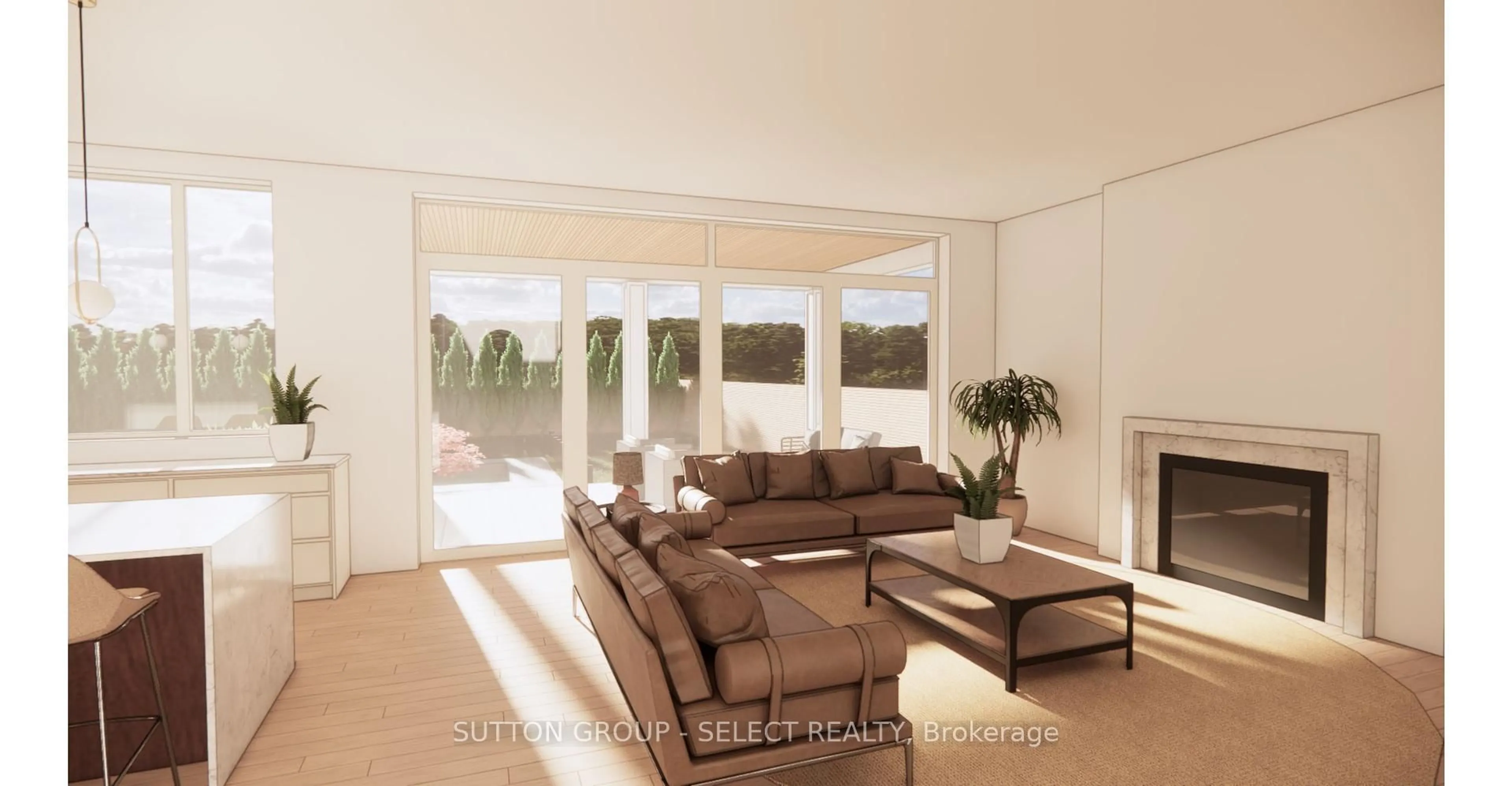 Living room with furniture, unknown for 572 Creekview Chse, London North Ontario N6G 3X8
