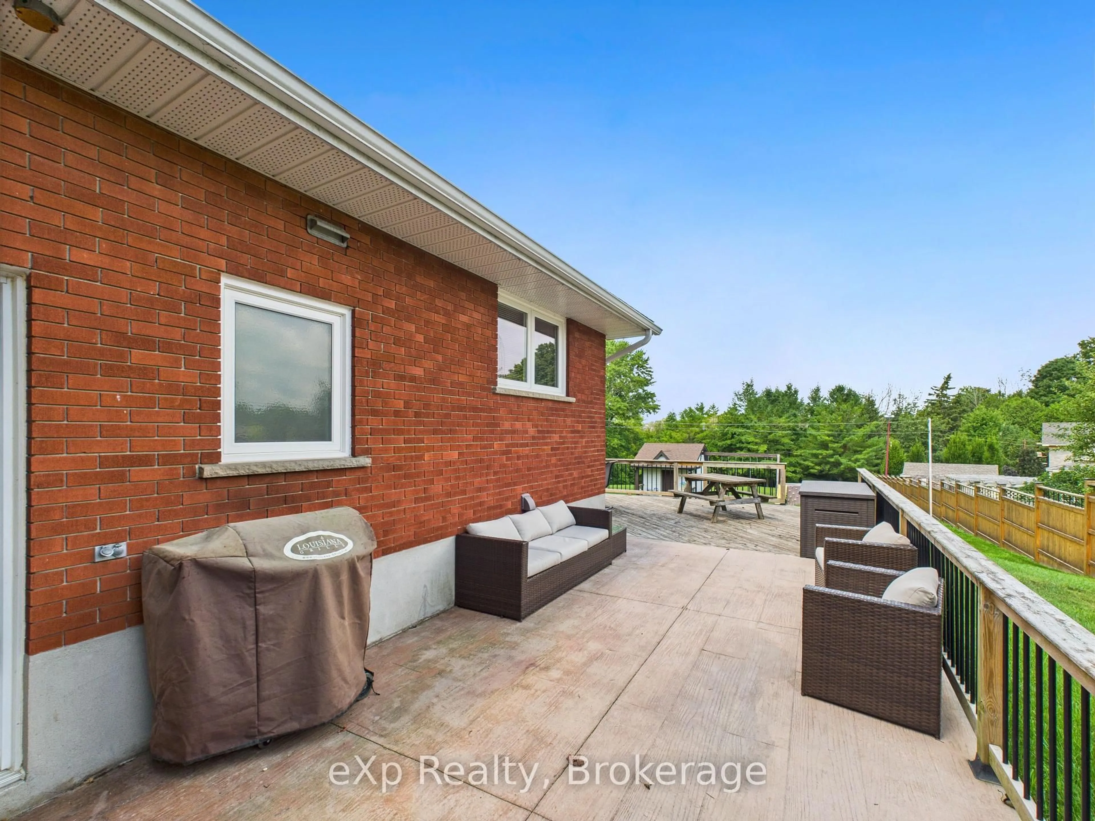 Patio, unknown for 1 Clark St, South Bruce Ontario N0G 2J0