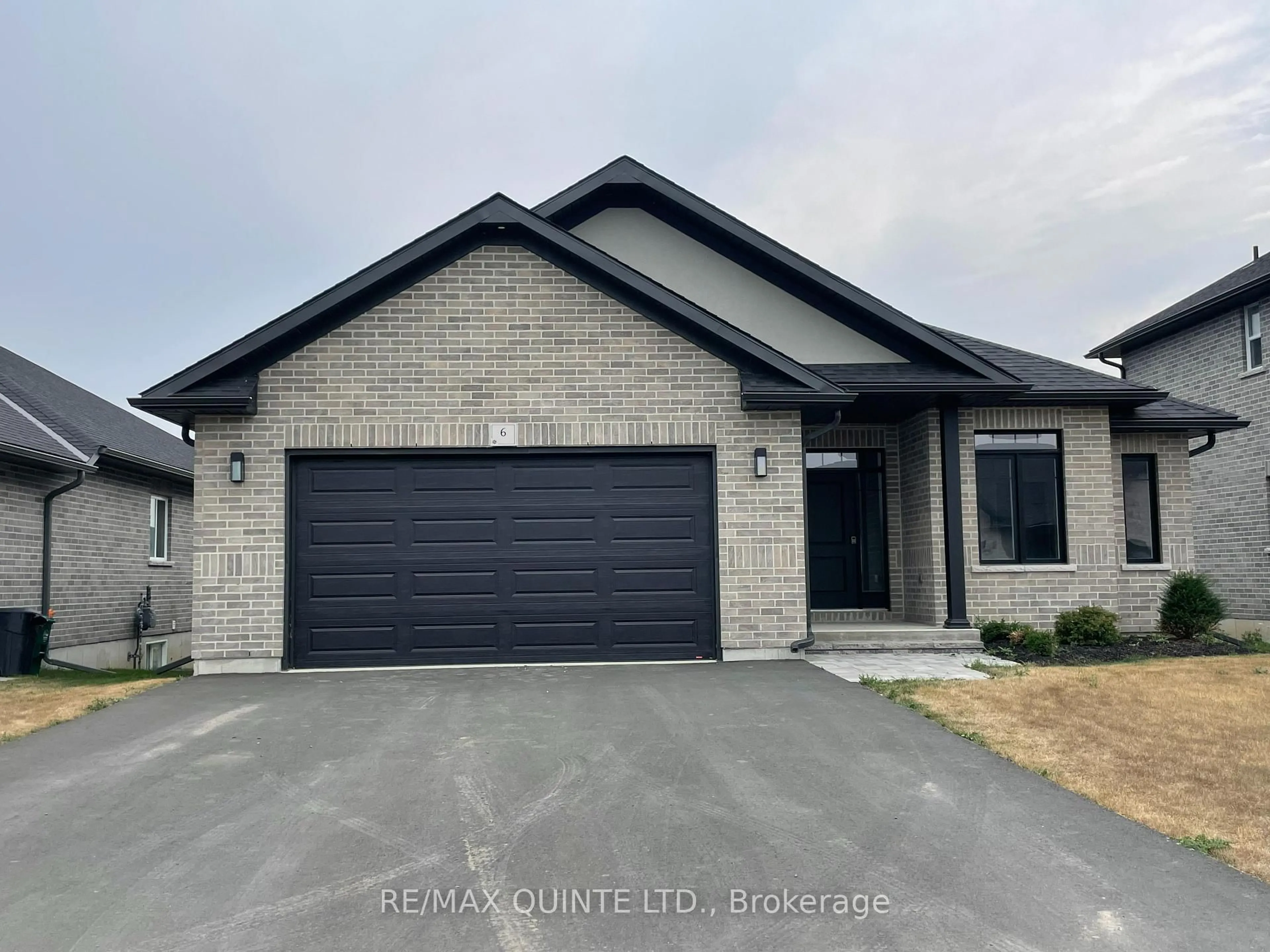 Home with brick exterior material, street for 6 Vaughn Crt, Belleville Ontario K8N 0R7