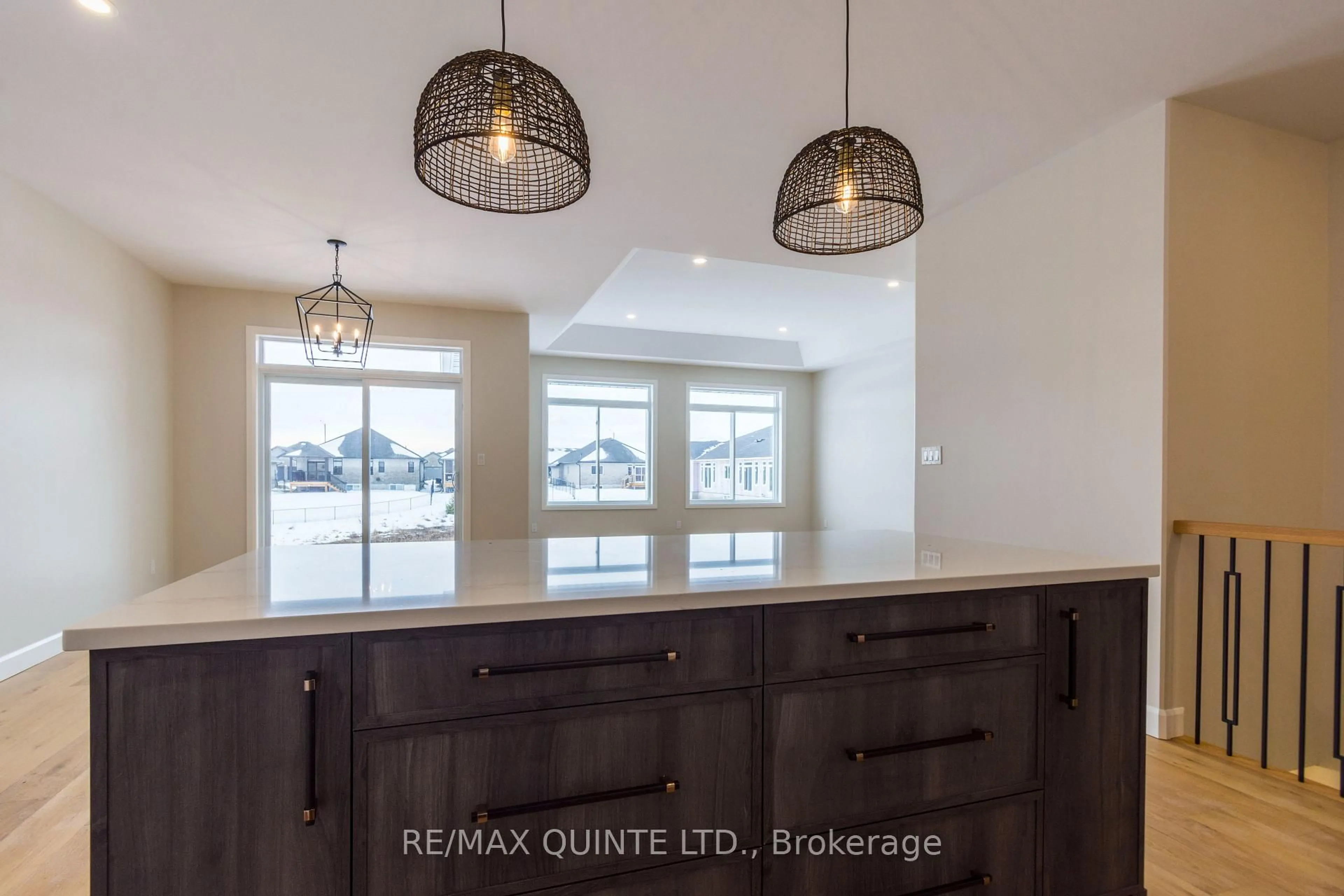 Open concept kitchen, unknown for 6 Vaughn Crt, Belleville Ontario K8N 0R7