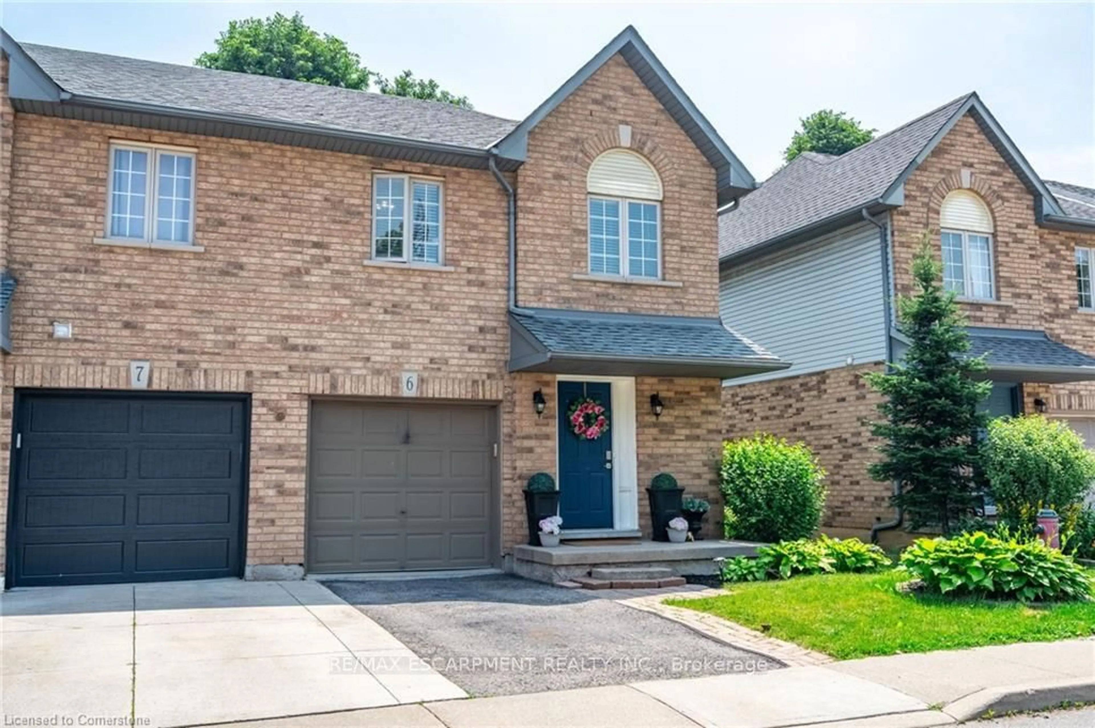 Home with brick exterior material, street for 565 Rymal Rd #6, Hamilton Ontario L8W 3Y2