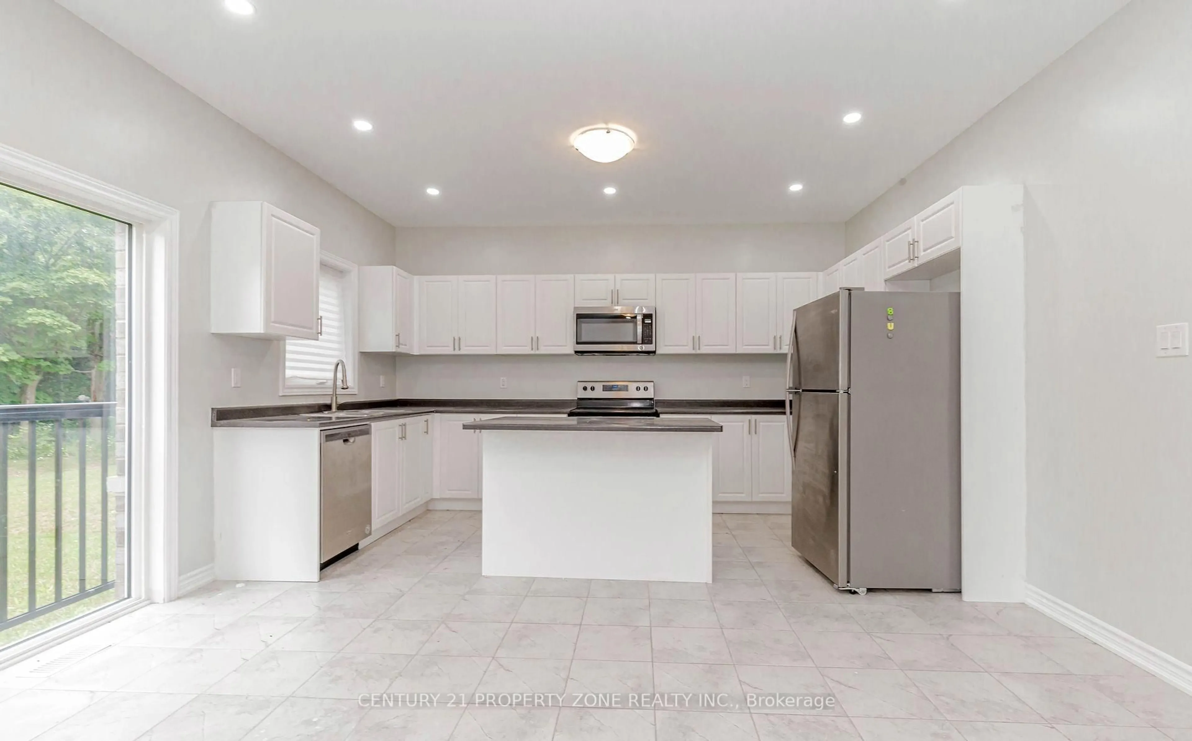 Open concept kitchen, ceramic/tile floor for 175 Werry Ave, Southgate Ontario N0C 1B0