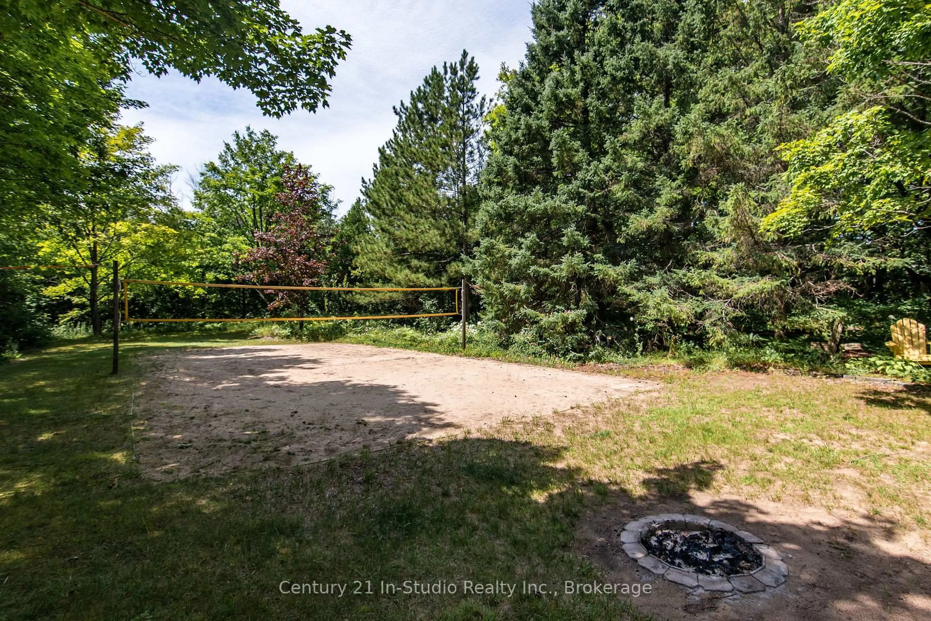 A pic from outside/outdoor area/front of a property/back of a property/a pic from drone, forest/trees view for 51 Cardinal Ave, South Bruce Peninsula Ontario N0H 2T0