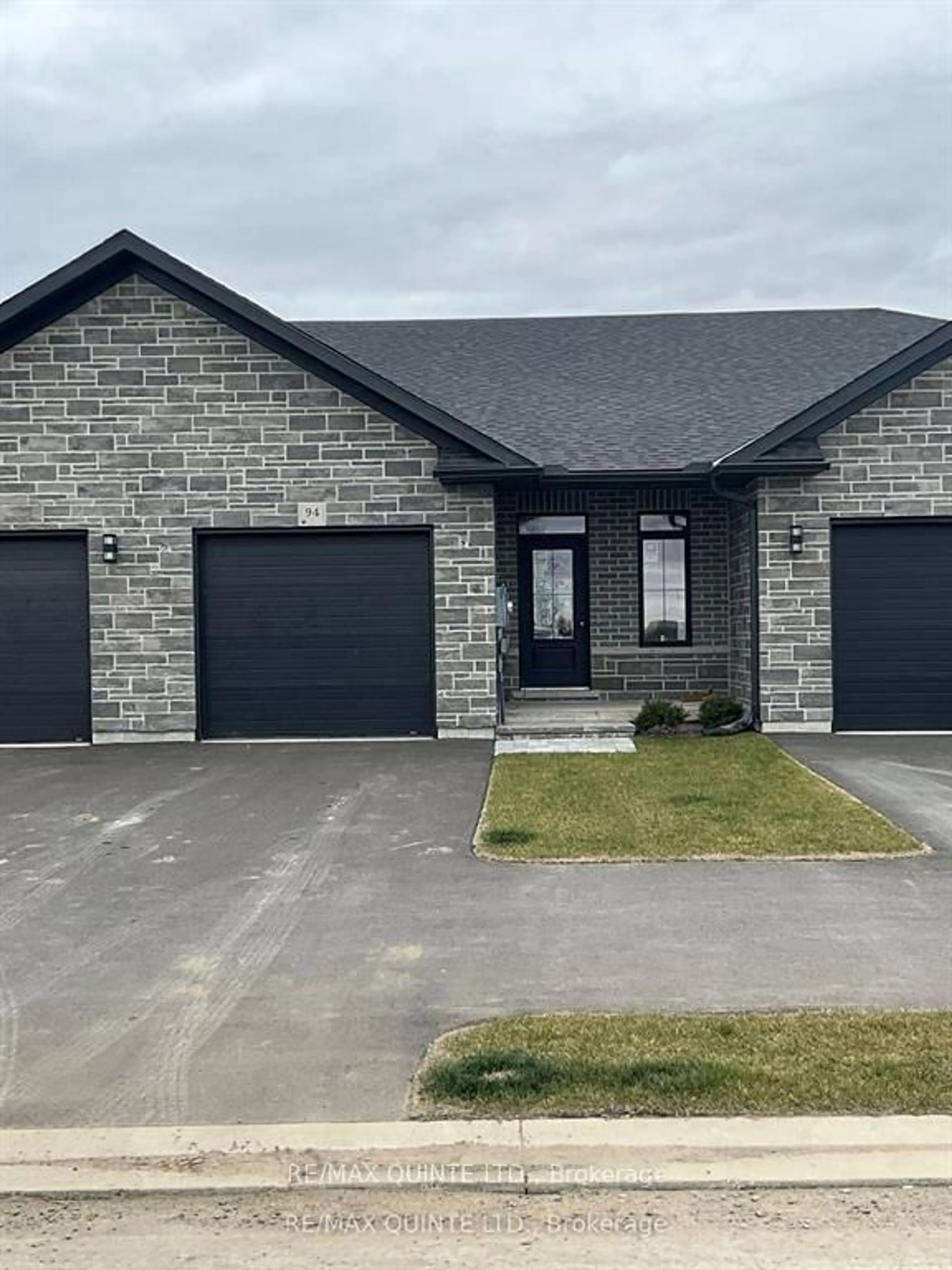 Home with brick exterior material, street for 94 Raycroft Dr, Belleville Ontario K8N 0R4