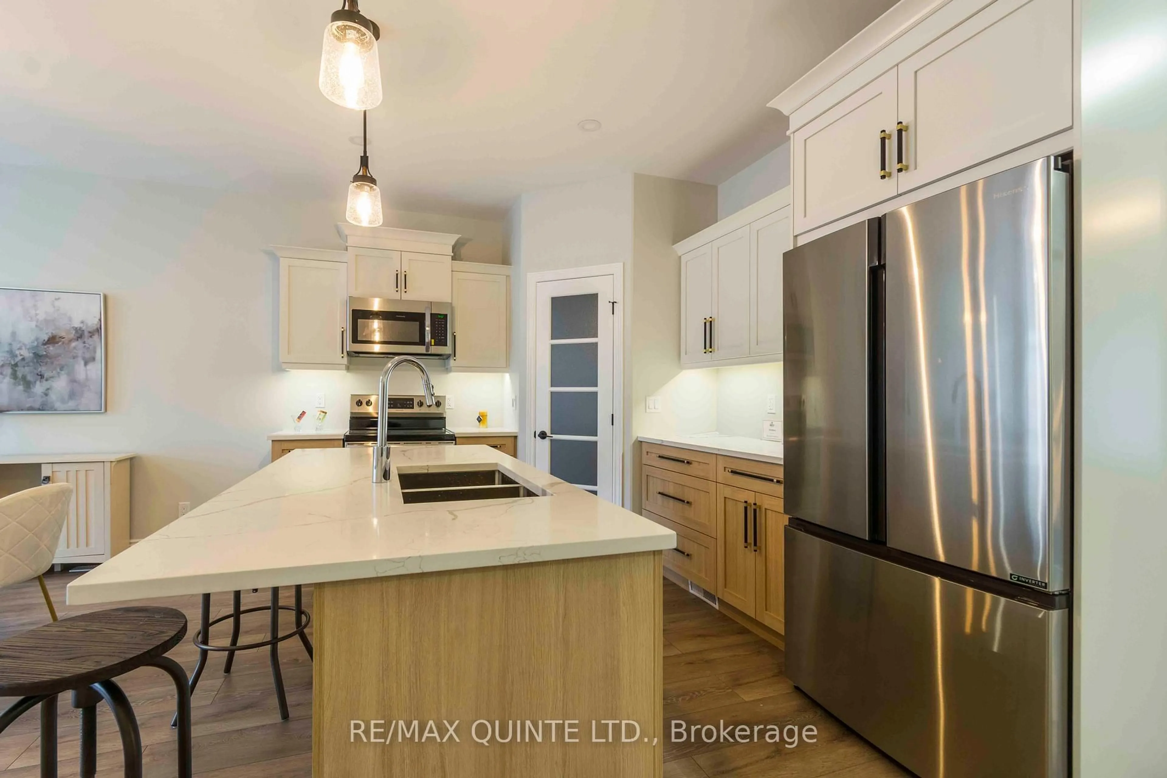 Open concept kitchen, unknown for 94 Raycroft Dr, Belleville Ontario K8N 0R4