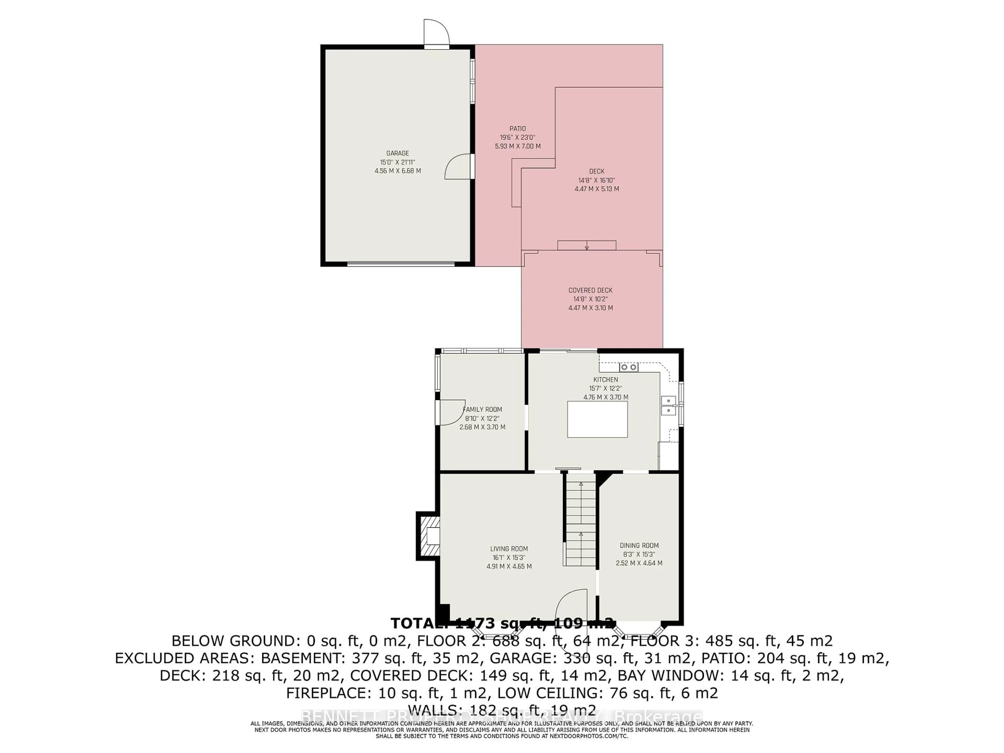 Floor plan for 94 Mcgonigal St, Arnprior Ontario K7S 1M3