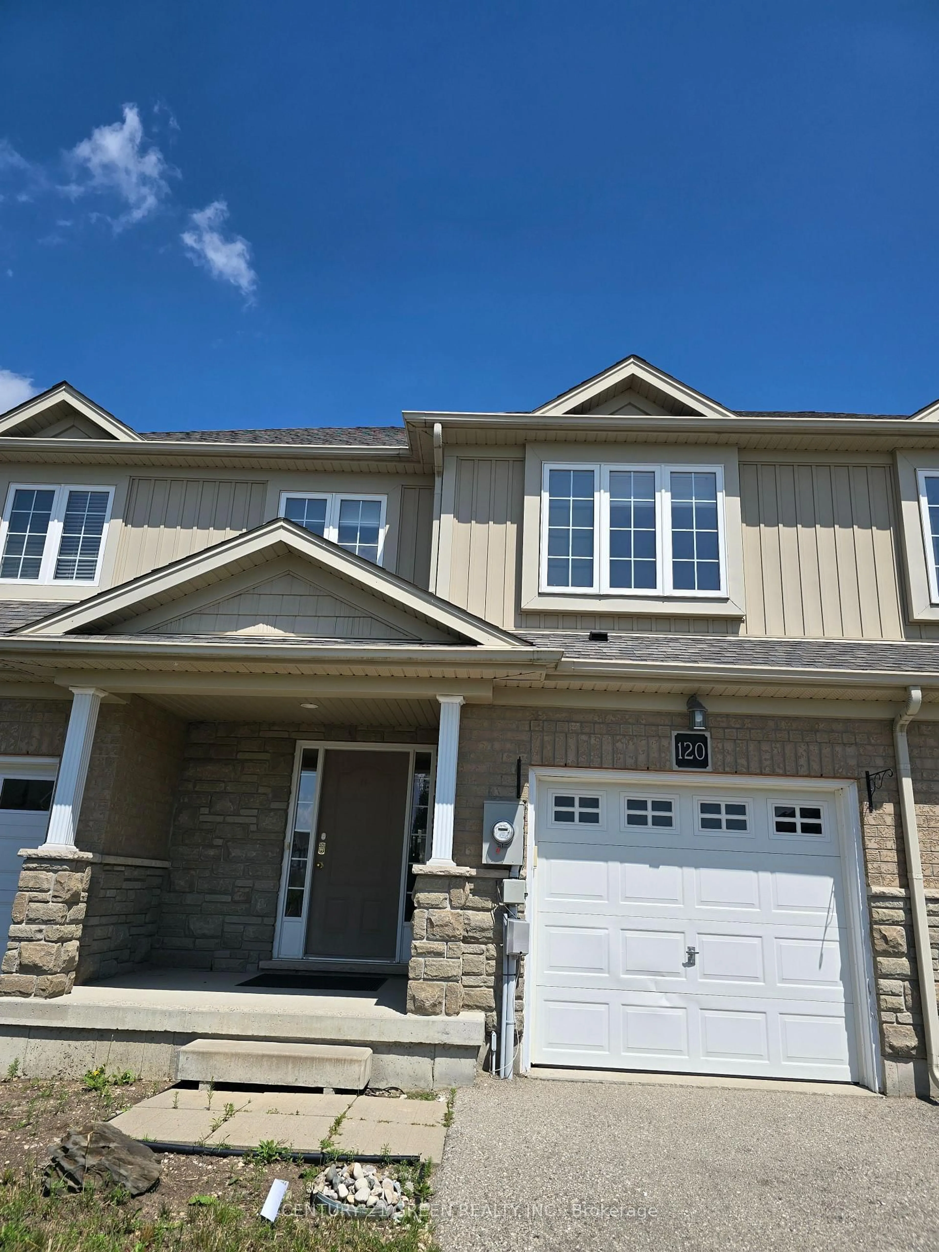 Home with vinyl exterior material, unknown for 120 Wedgewood Dr, Woodstock Ontario N4T 0E2
